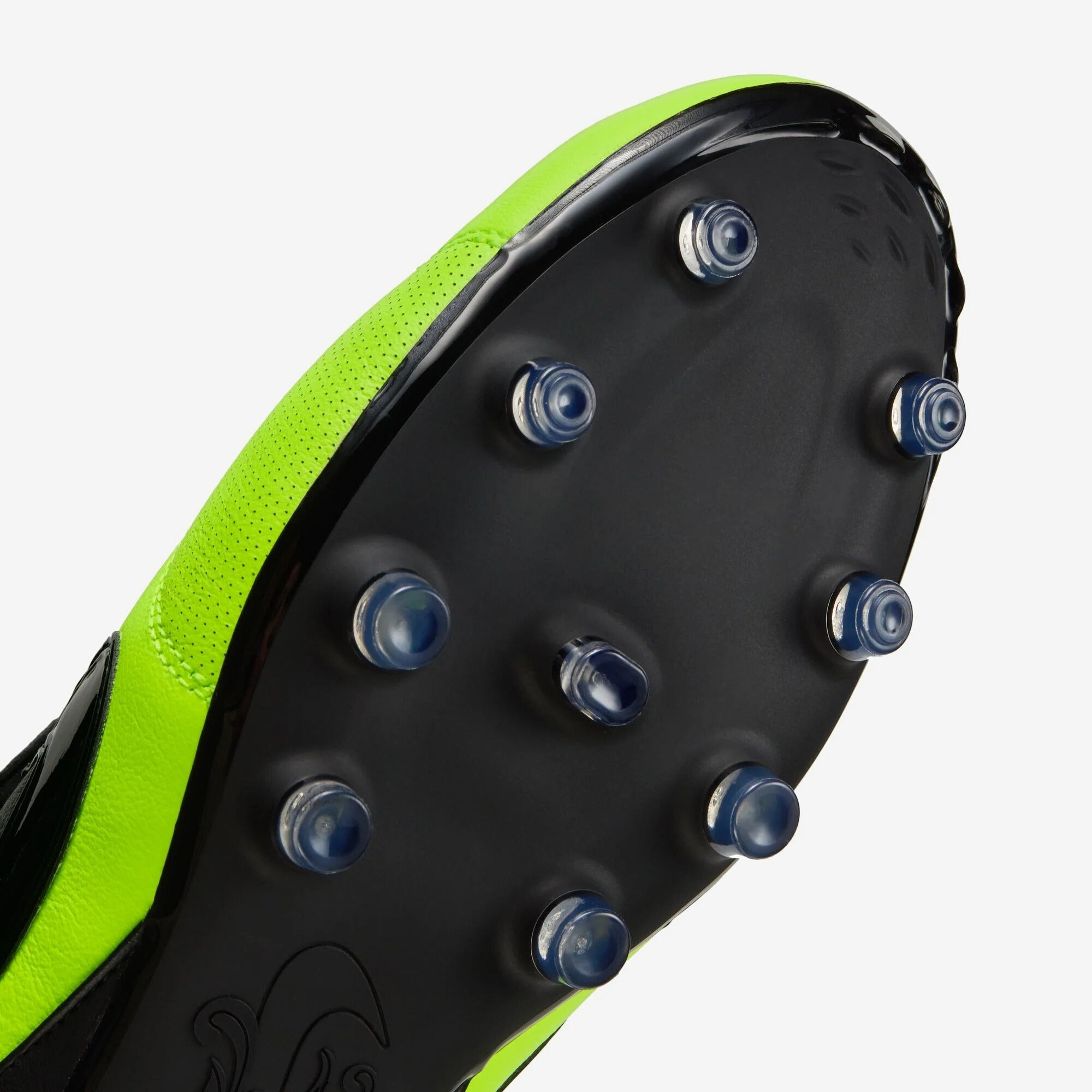 Nike Premier 3 Firm-Ground Low-Top Soccer Cleats - Black/Black/Volt