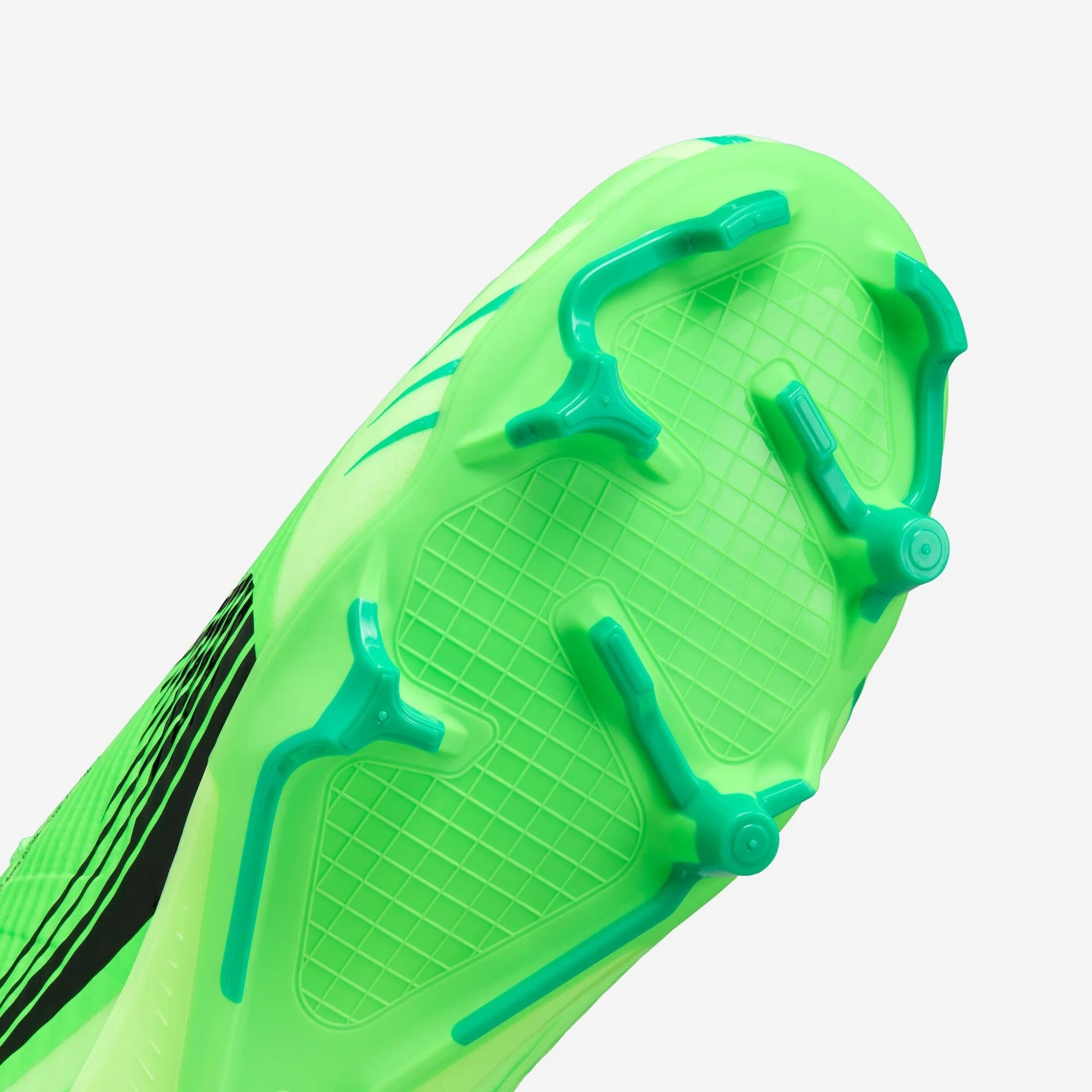 Nike Superfly 9 Academy Mercurial Dream Speed Multi-Ground High-Top Soccer Cleats - Green Strike/Black/Stadium Green