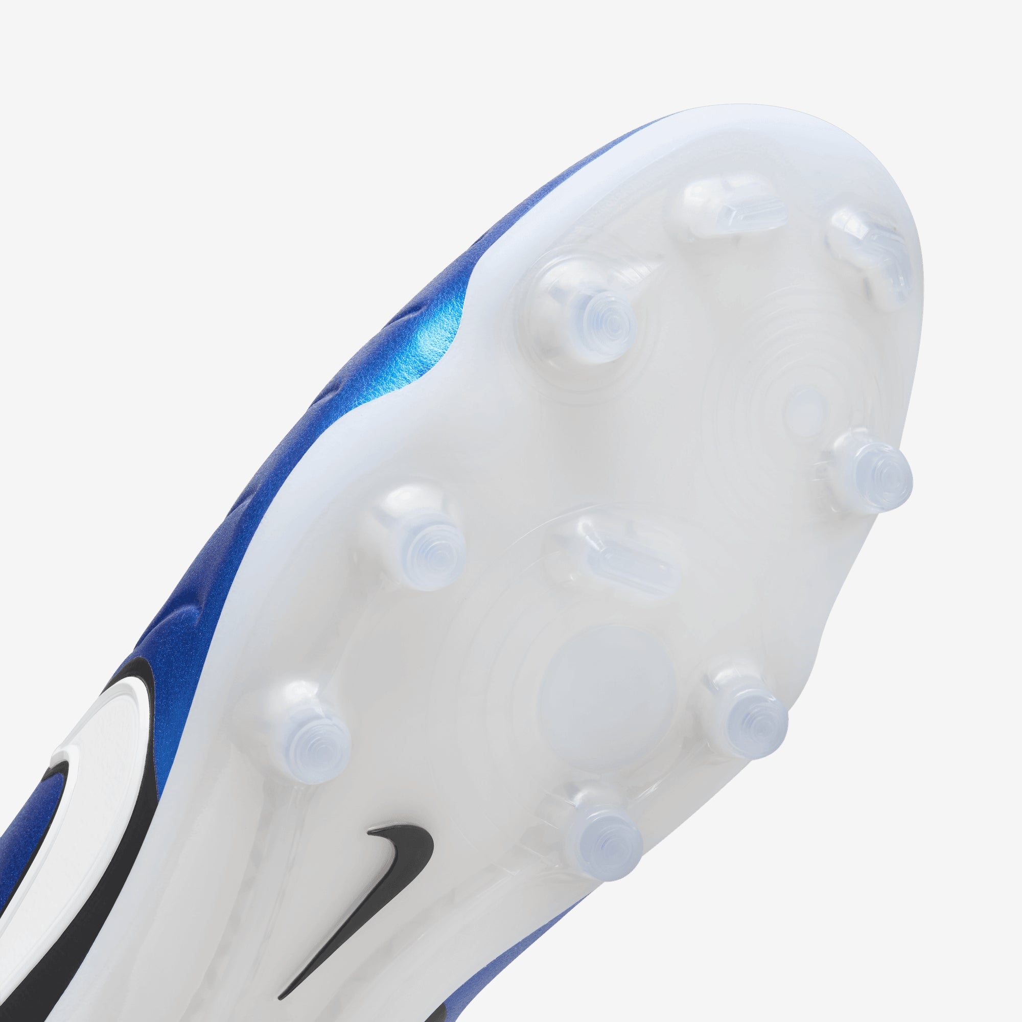 Nike Tiempo Legend 10 Elite FG Low-Top Soccer Cleats - Soar/White