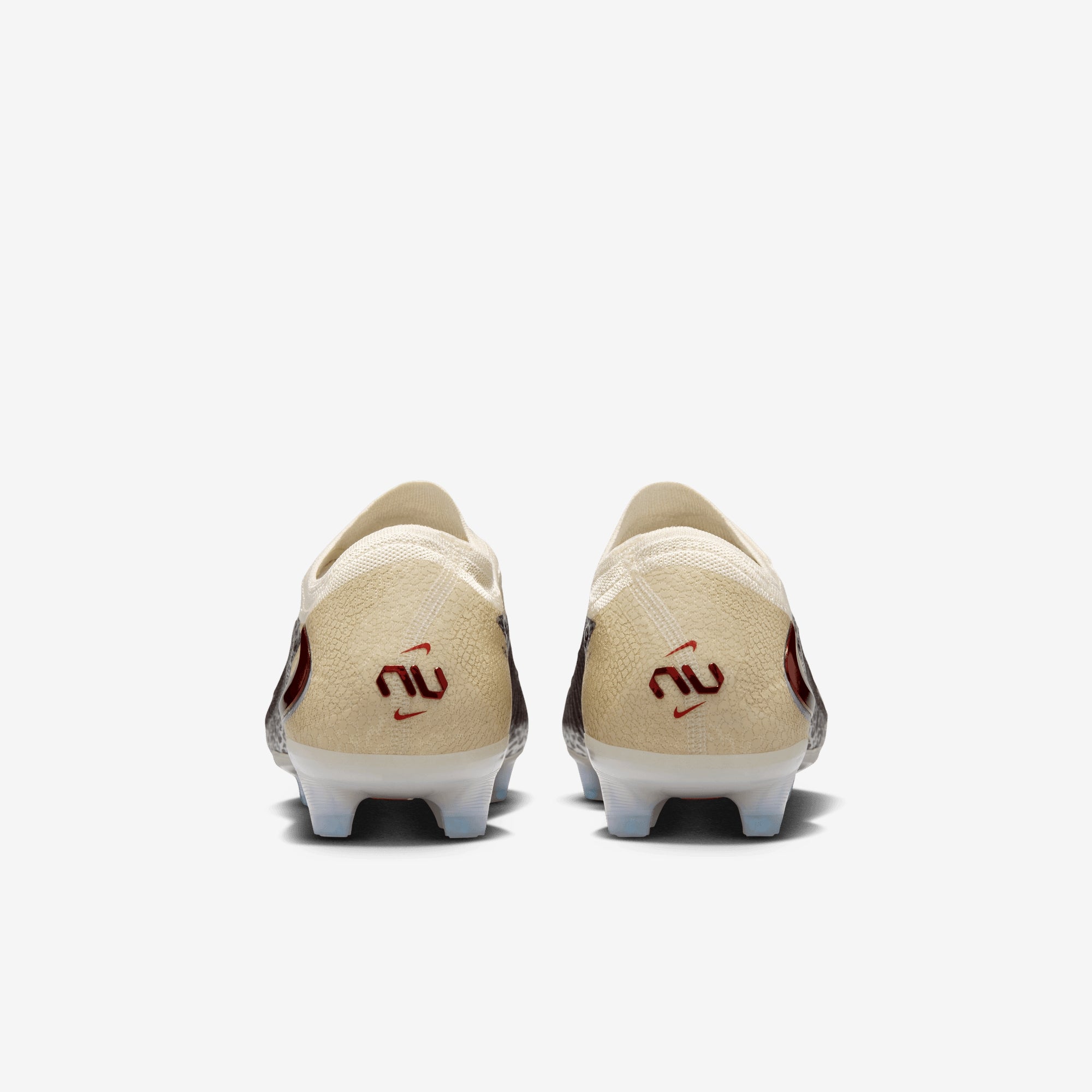Nike United Phantom 6 Low Elite Firm-Ground Soccer Cleats - Burgundy Crush/University Red-Fossil