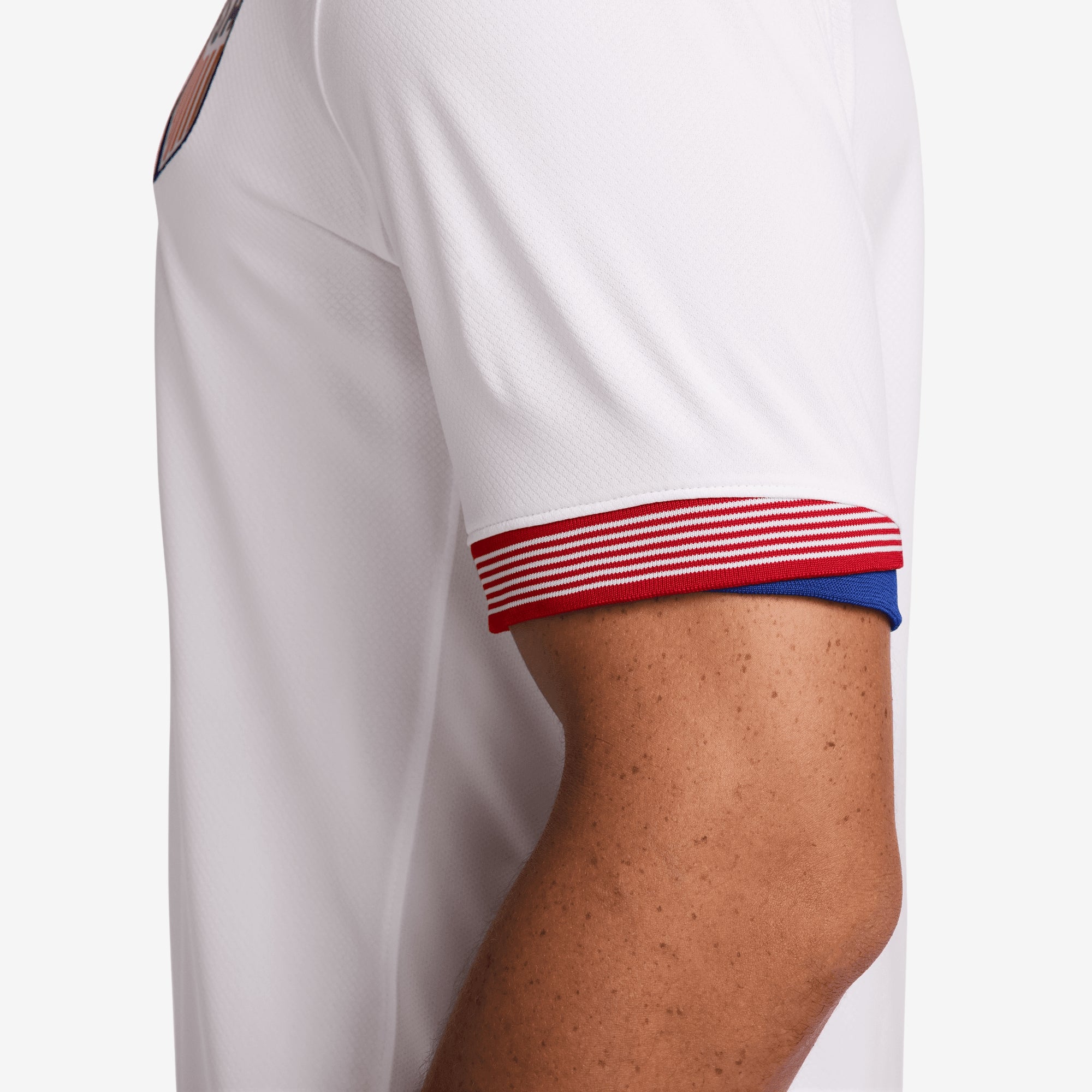 Nike USA 2024 Stadium Home Men's Dri-FIT Soccer Replica Jersey - White/White