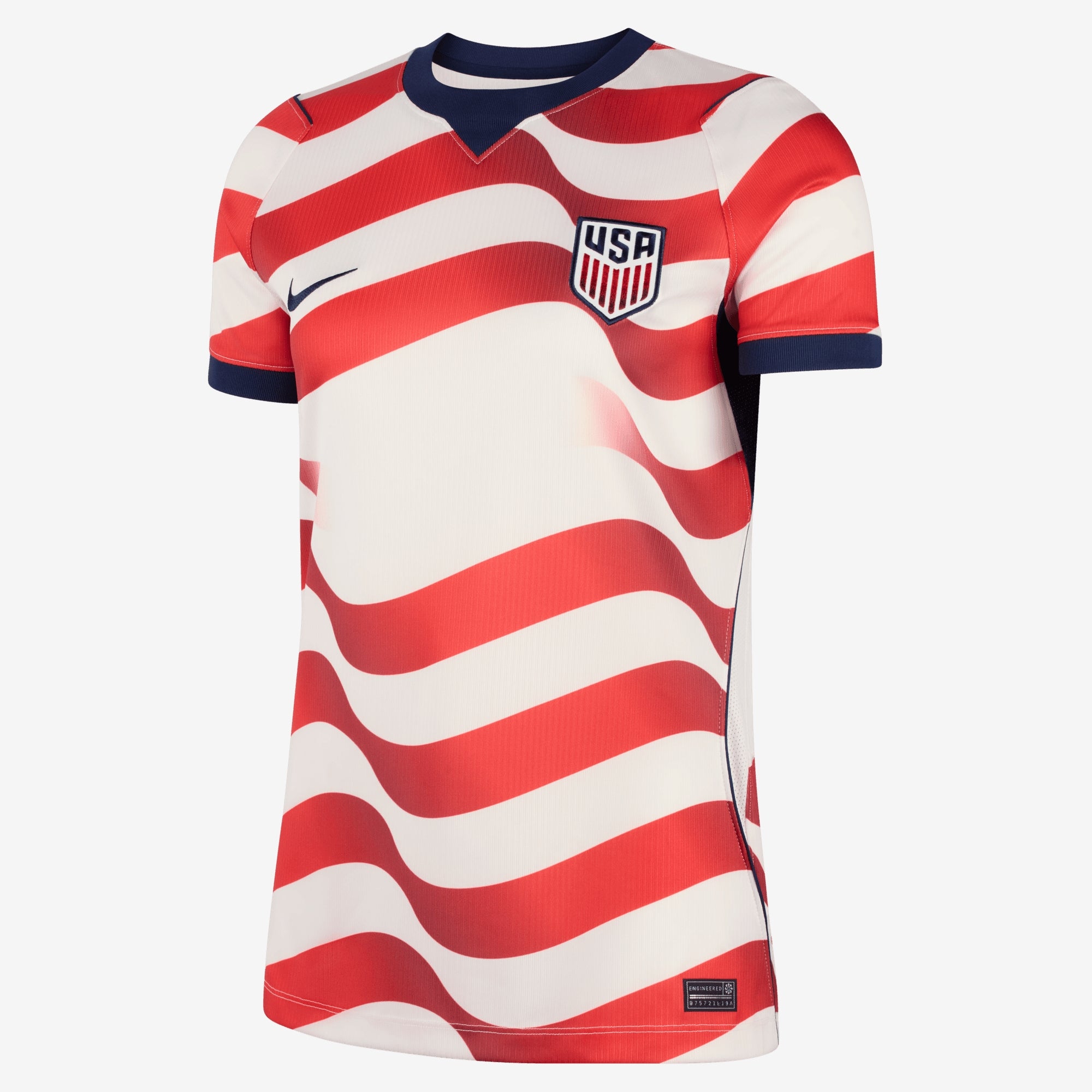 Nike USMNT 2026 Stadium Home Women's Dri-FIT Soccer Replica Jersey - Sail/Midnight Navy/Midnight Navy