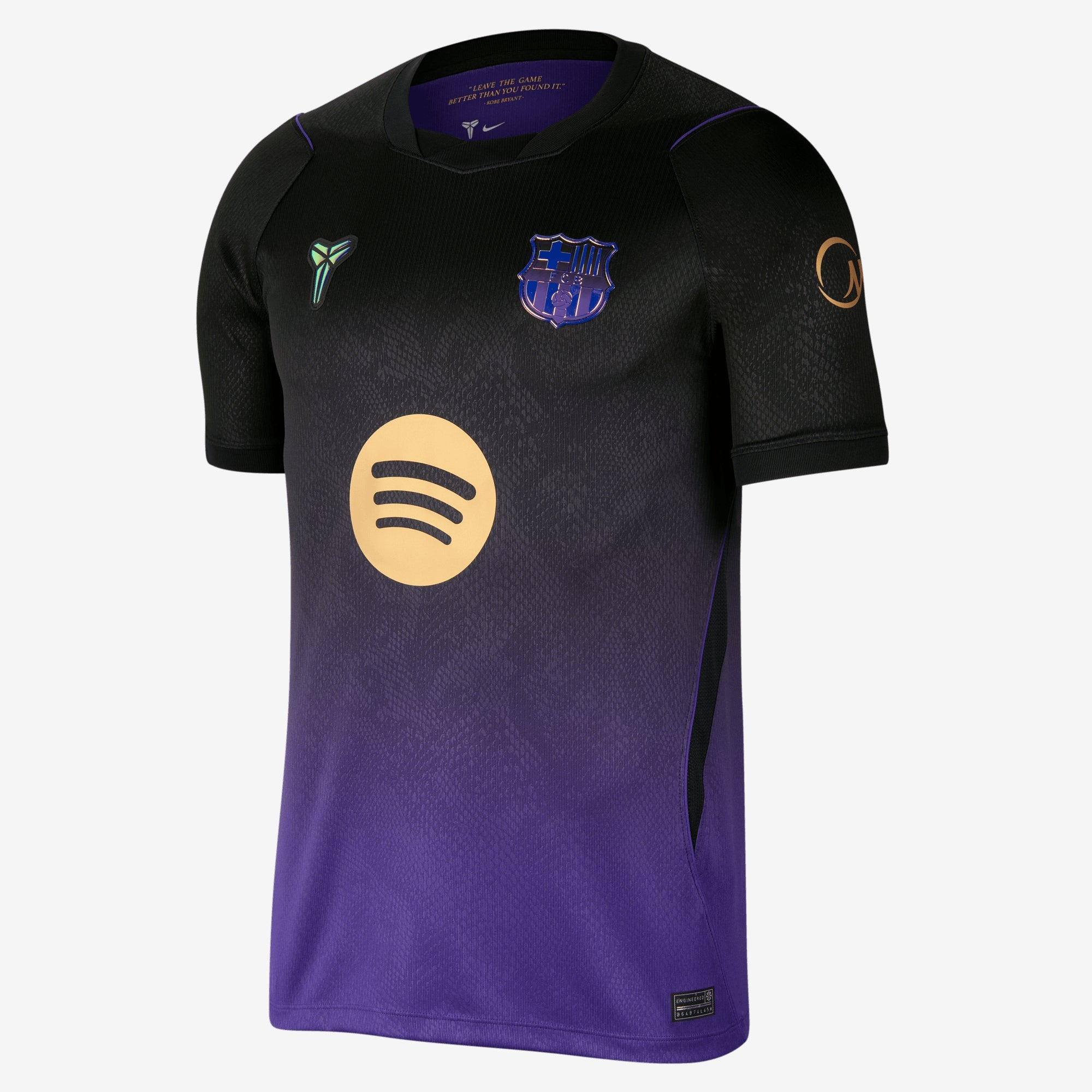 Nike x Kobe Bryant FC Barcelona 2026/27 Stadium Away Men's Dri-FIT Soccer Replica Jersey - Field Purple/Field Purple/Metallic Gold