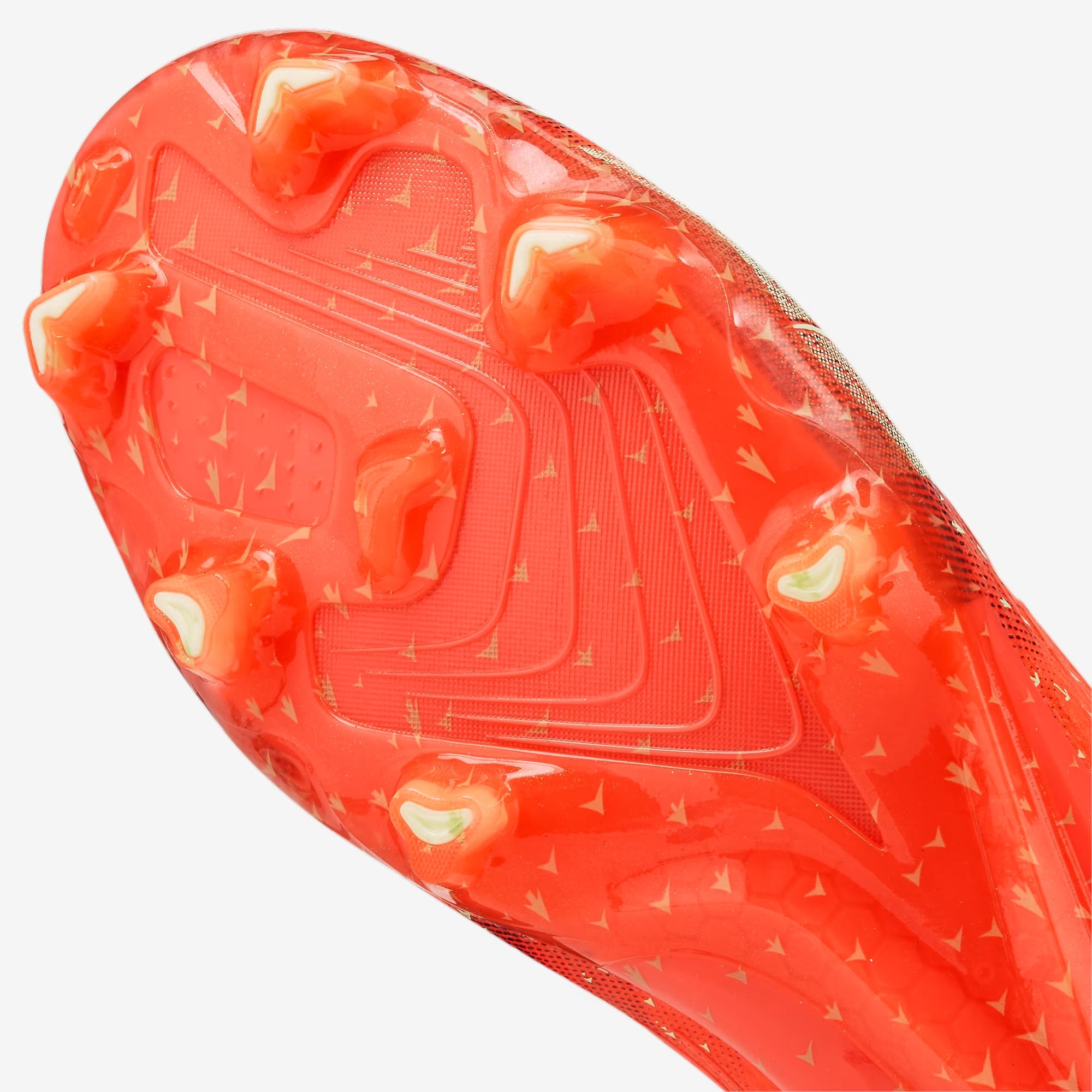 PUMA ULTRA ULTIMATE Firm/Artificial-Ground Low-Top Soccer Cleats - Fiery Coral-Fizzy Light-PUMA Black