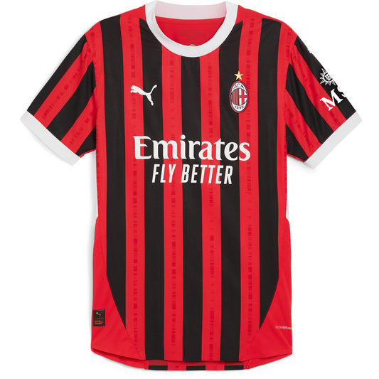 Puma AC Milan 24/25 Authentic Home Jersey