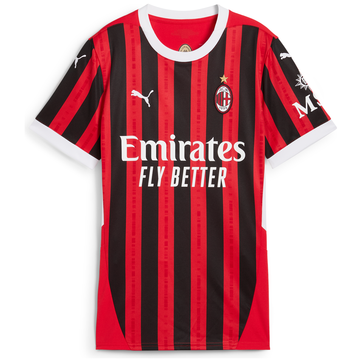 Puma AC Milan 24/25 Stadium Home Jersey