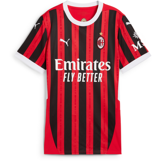 Puma AC Milan 24/25 Stadium Home Jersey