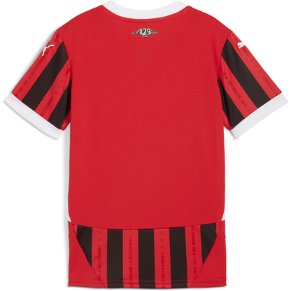 Puma AC Milan Youth 24/25 Stadium Home Jersey