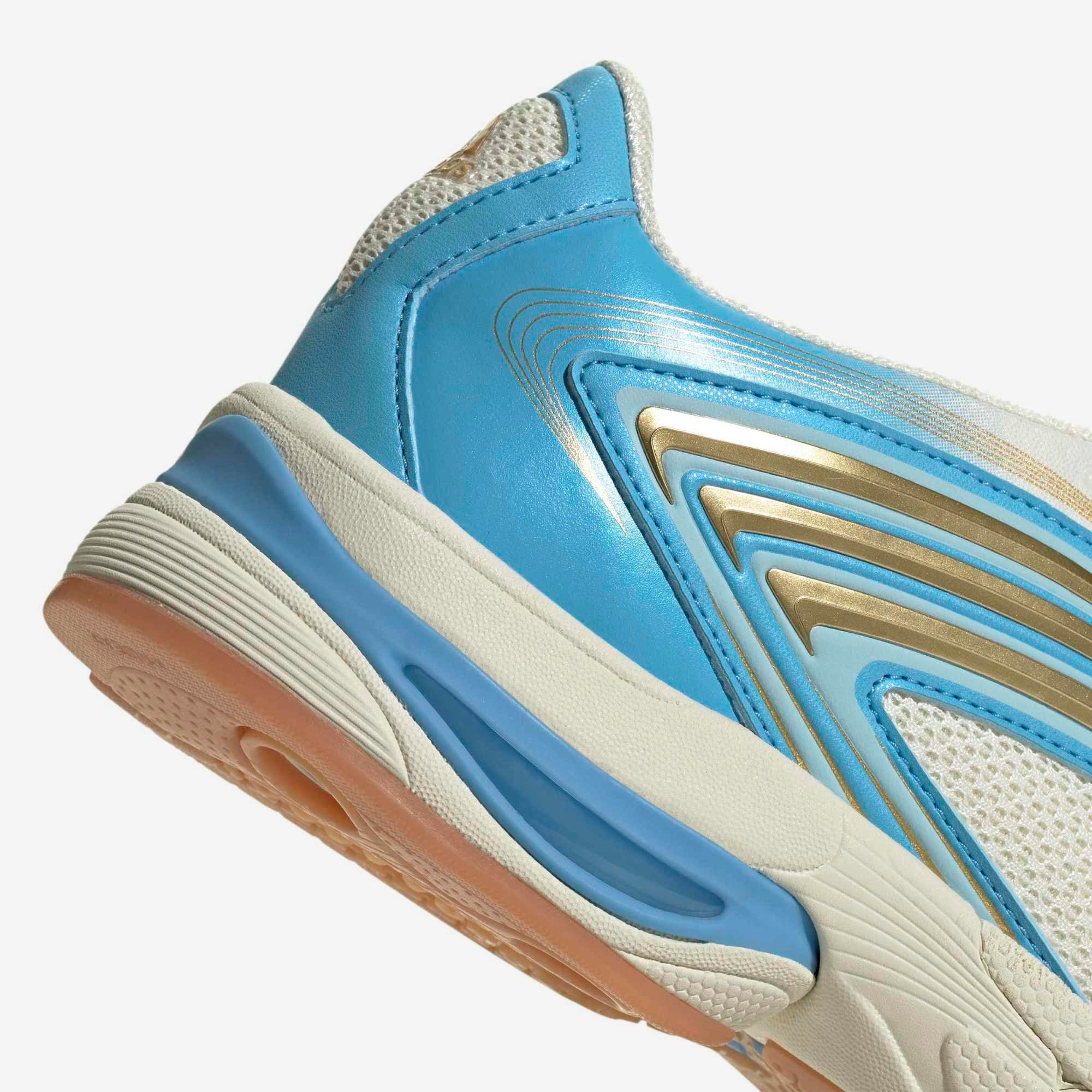 adidas Adistar Messi Low-Top Soccer Shoes - Ivory / Semi Blue Burst / Icey Blue