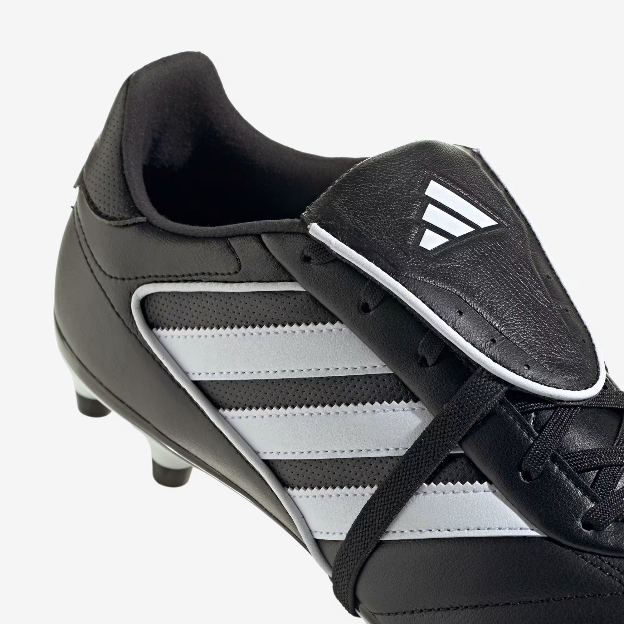 adidas Copa Gloro 2 FG Low-Top Soccer Cleats - Core Black / Cloud White / Cloud White