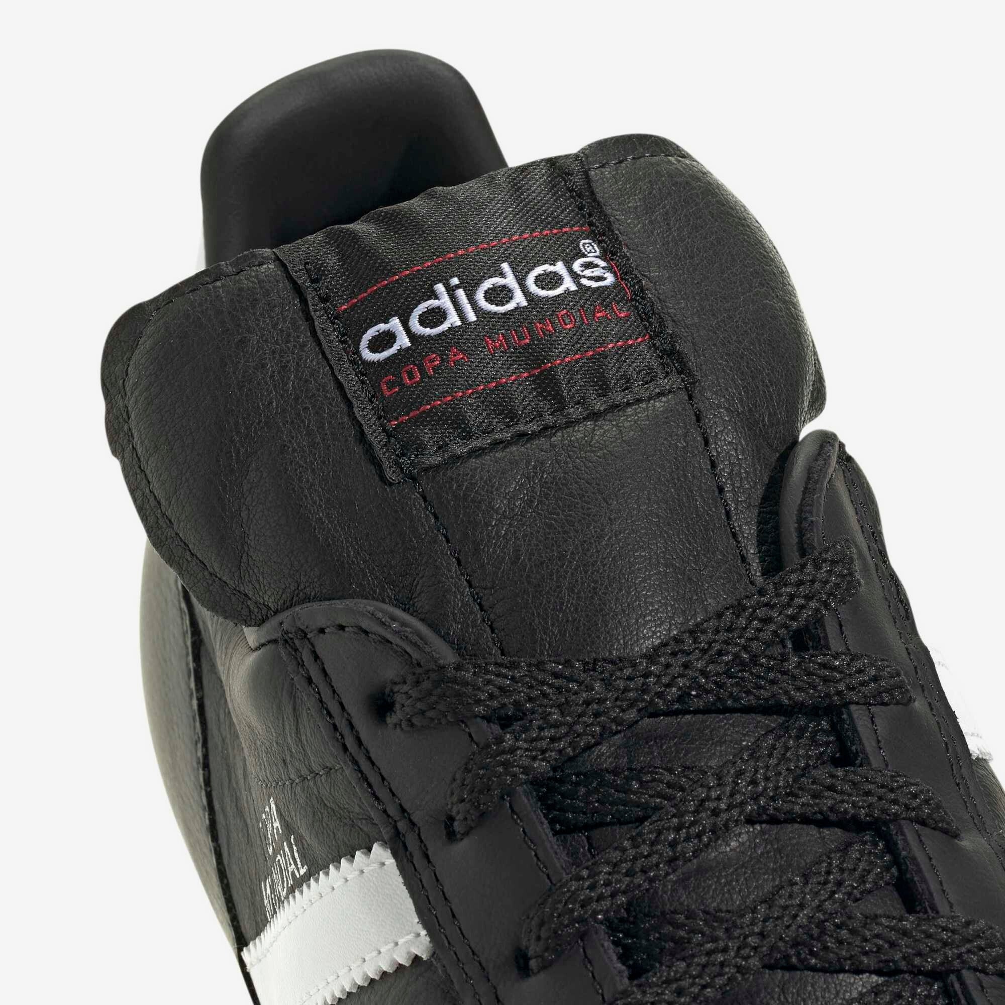 adidas Copa Mundial Firm-Ground Low-Top Soccer Cleats - Black