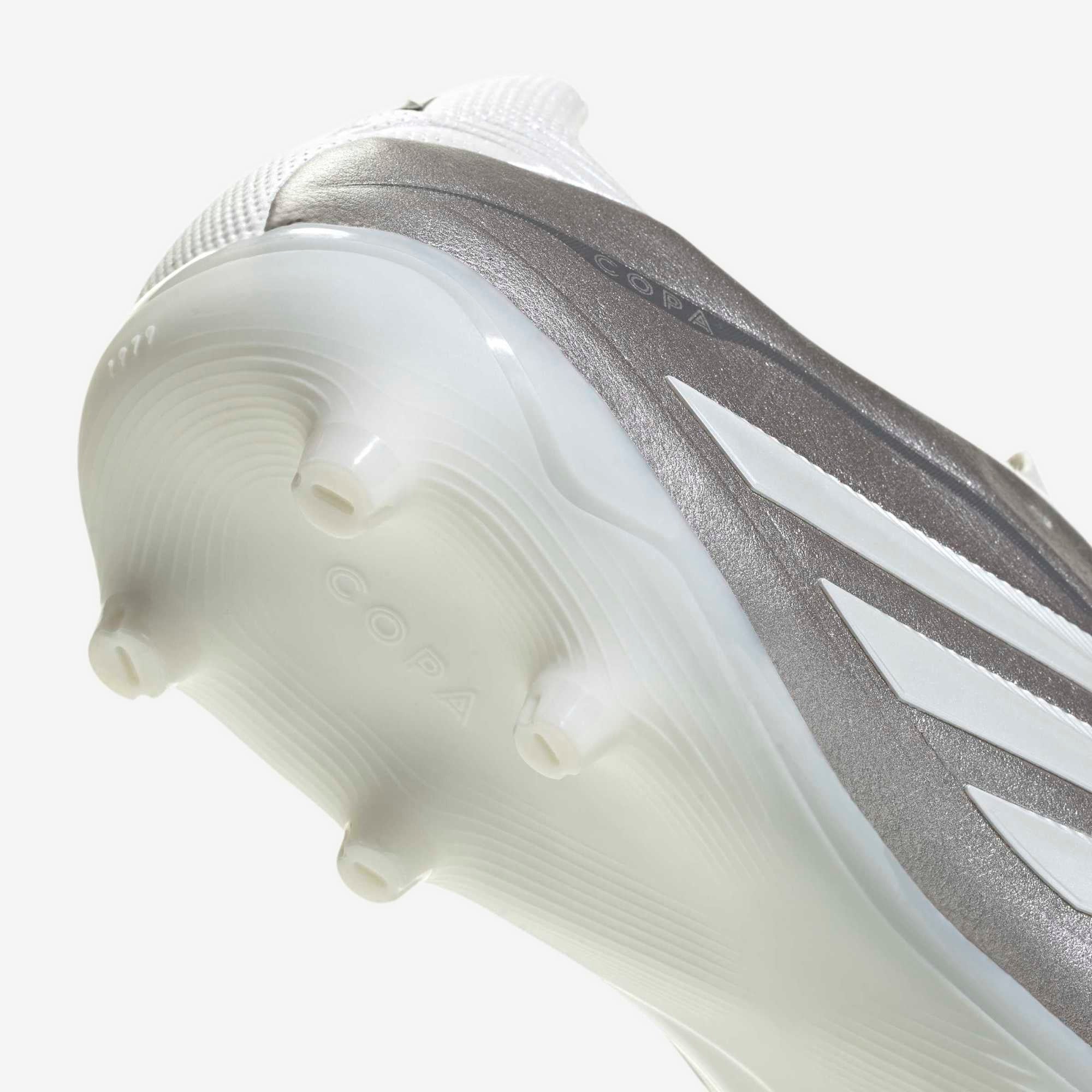 adidas Copa Pure IV Firm-Ground Low-Top Soccer Cleats - Taupe Met. / Zero Met. / Night Met.