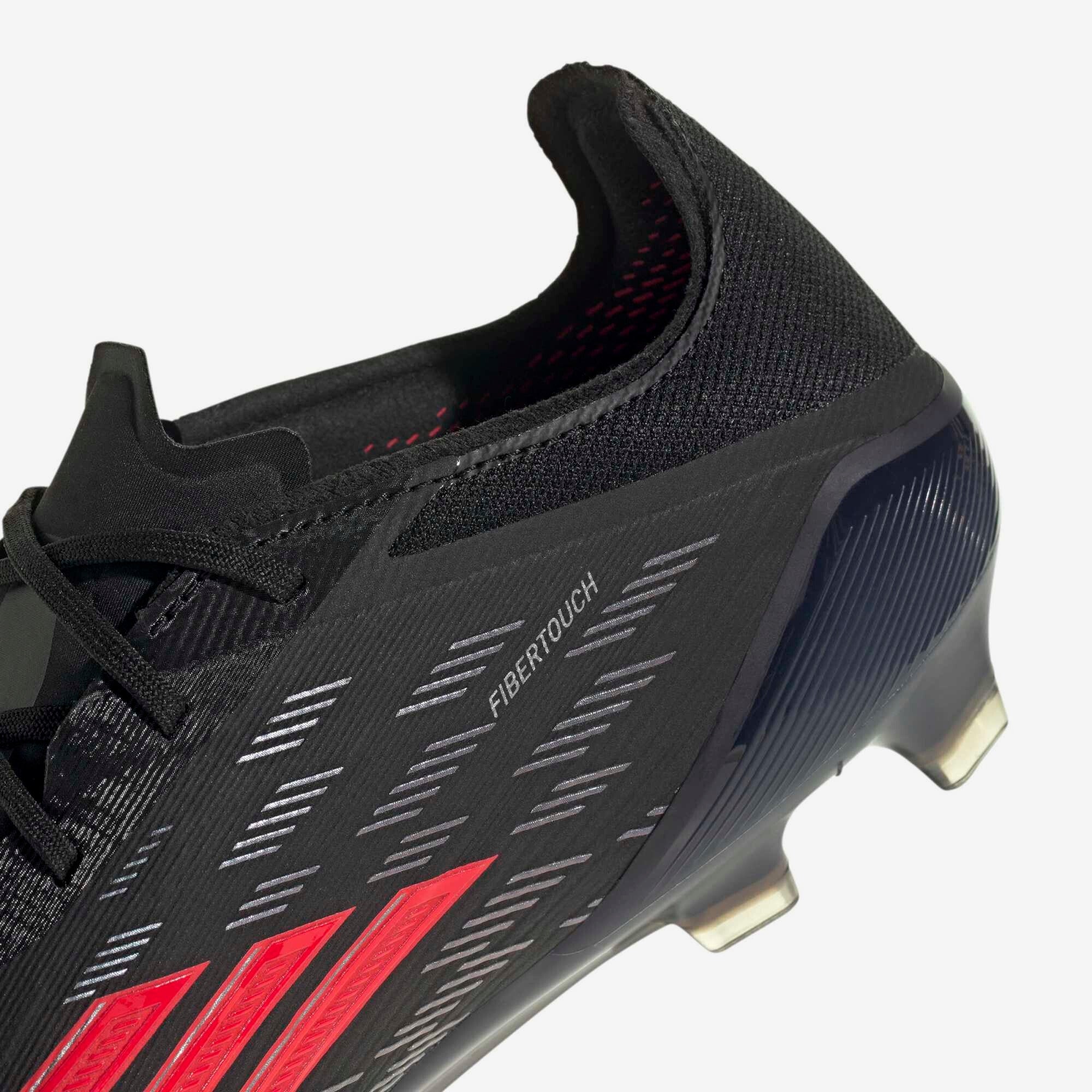adidas F50 Elite Firm-Ground Low-Top Soccer Cleats (Black)