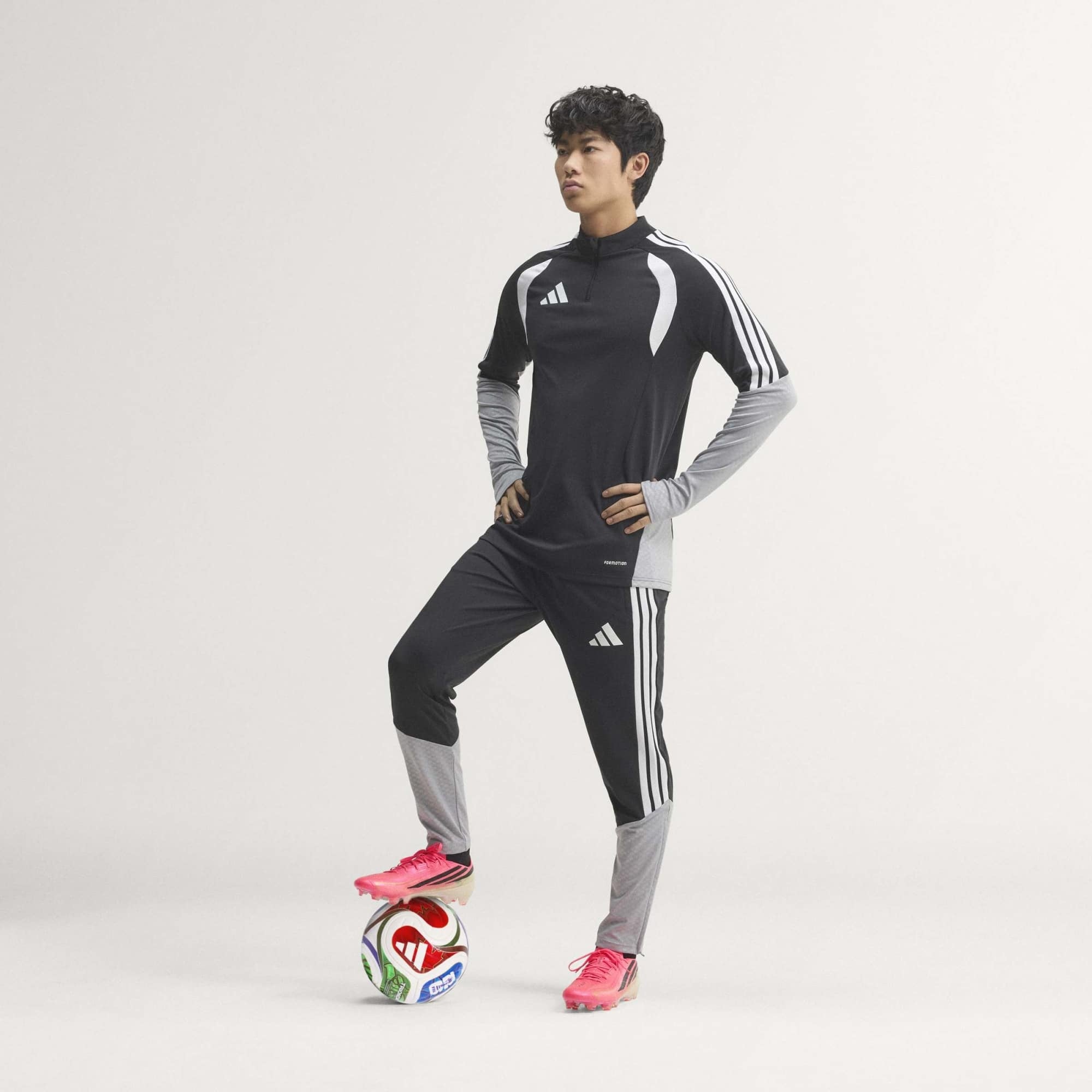 adidas F50 Hyperfast Elite Firm-Ground Low-Top Soccer Cleats - Solar Turbo / Core Black / Gold Met.