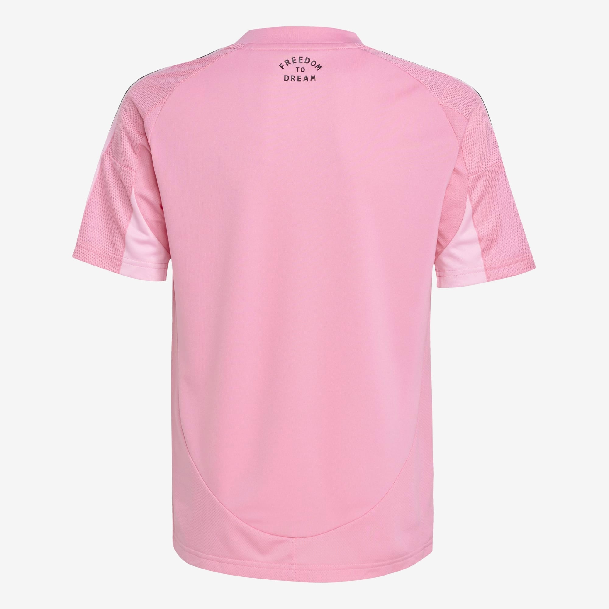 adidas Inter Miami CF 2025/26 Stadium Home Big Kids' AEROREADY Soccer Replica Jersey - Easy Pink