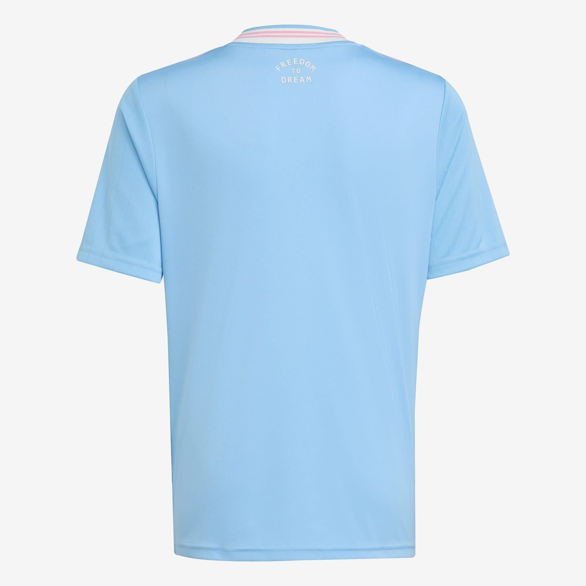 adidas Inter Miami CF 2025/26 Third Big Kids' Soccer Jersey - Semi Blue Burst