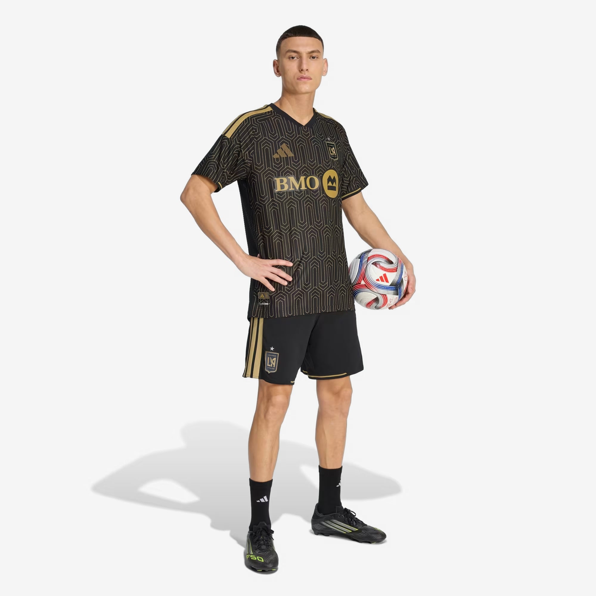 adidas LAFC 2026/27 Match Home Men's Soccer Authentic Jersey (Black)