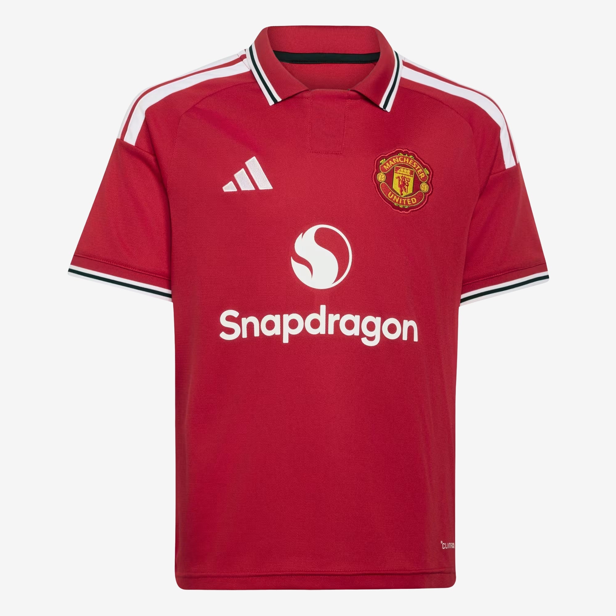 adidas Manchester United 2026/27 Stadium Home Big Kids' Soccer Jersey - Mufc Red