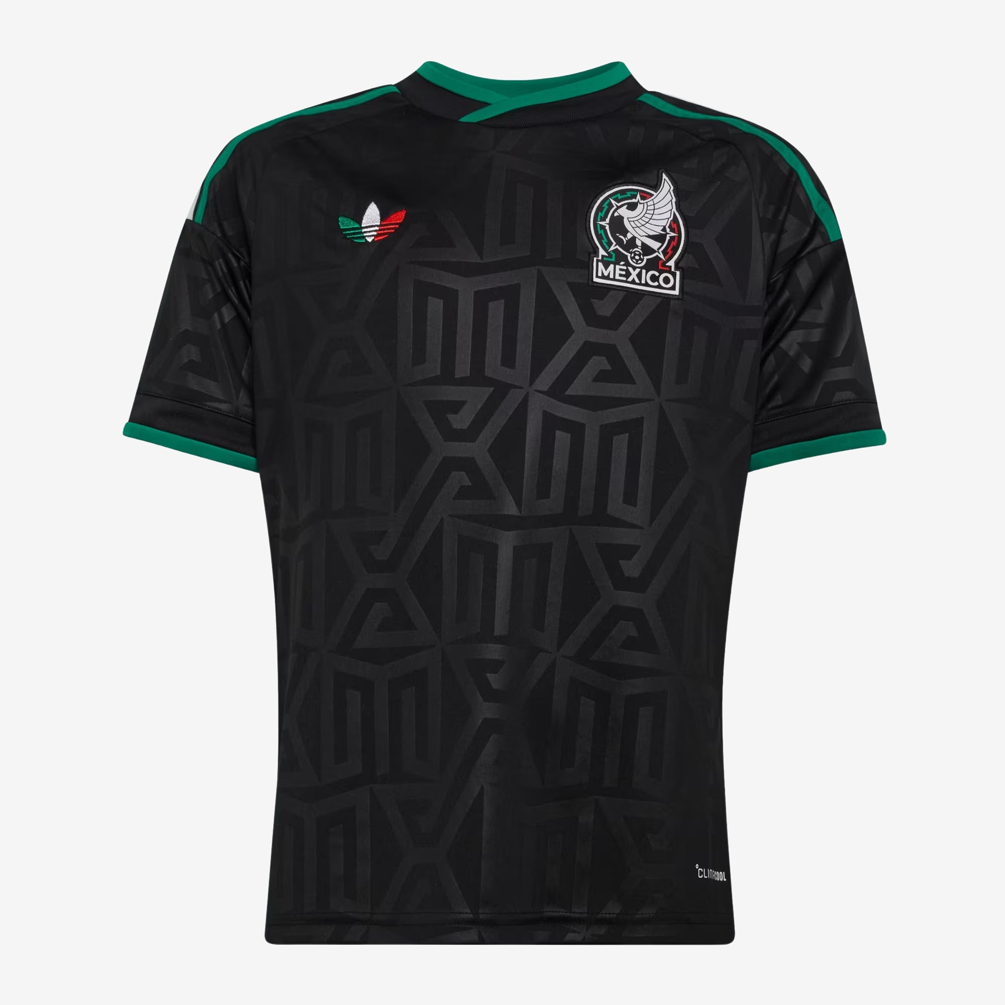 adidas Mexico 20226 Stadium Third Big Kids' Soccer Jersey - Black
