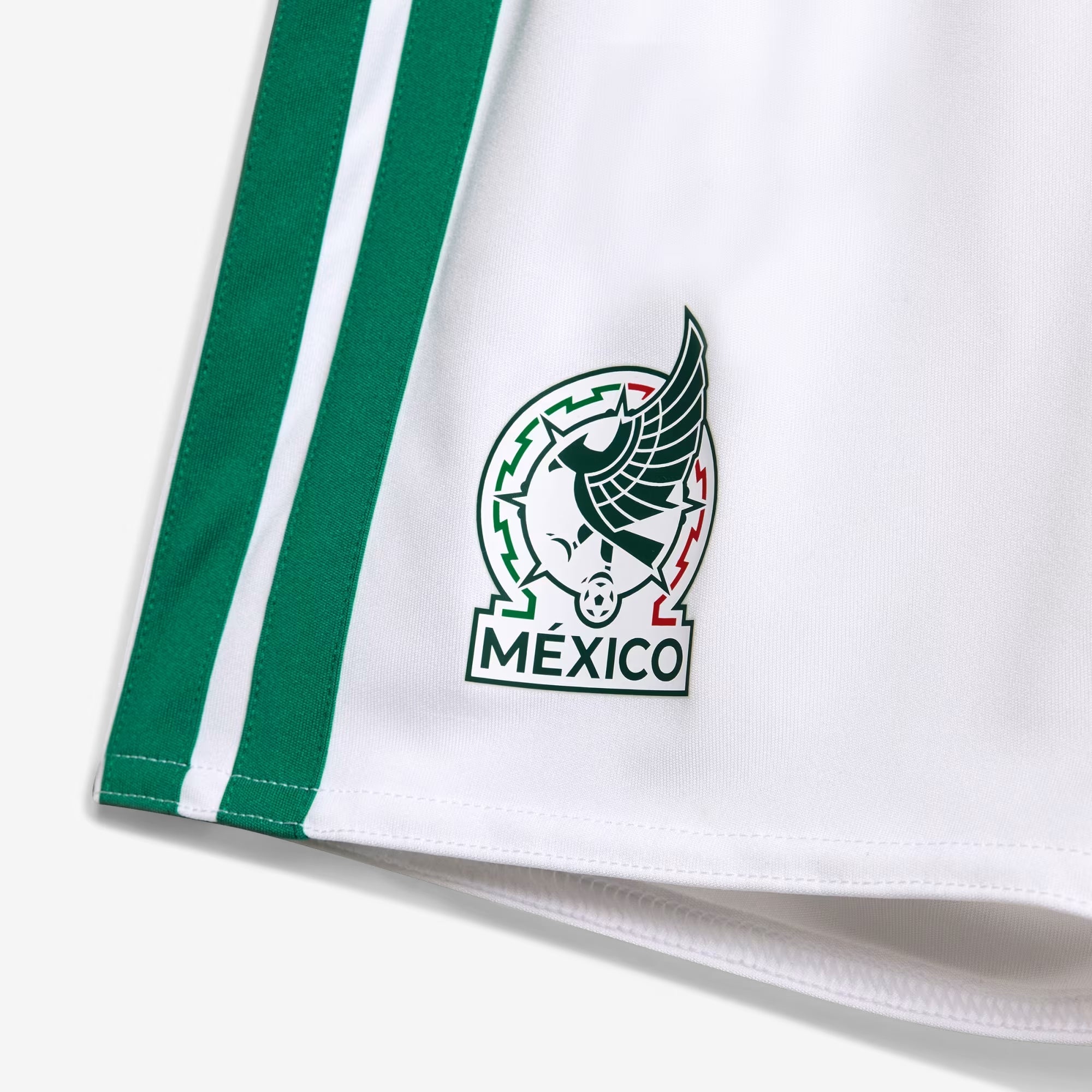 adidas Mexico 2026 Home Mini Little/Big Kids' Soccer Kit - Bold Green
