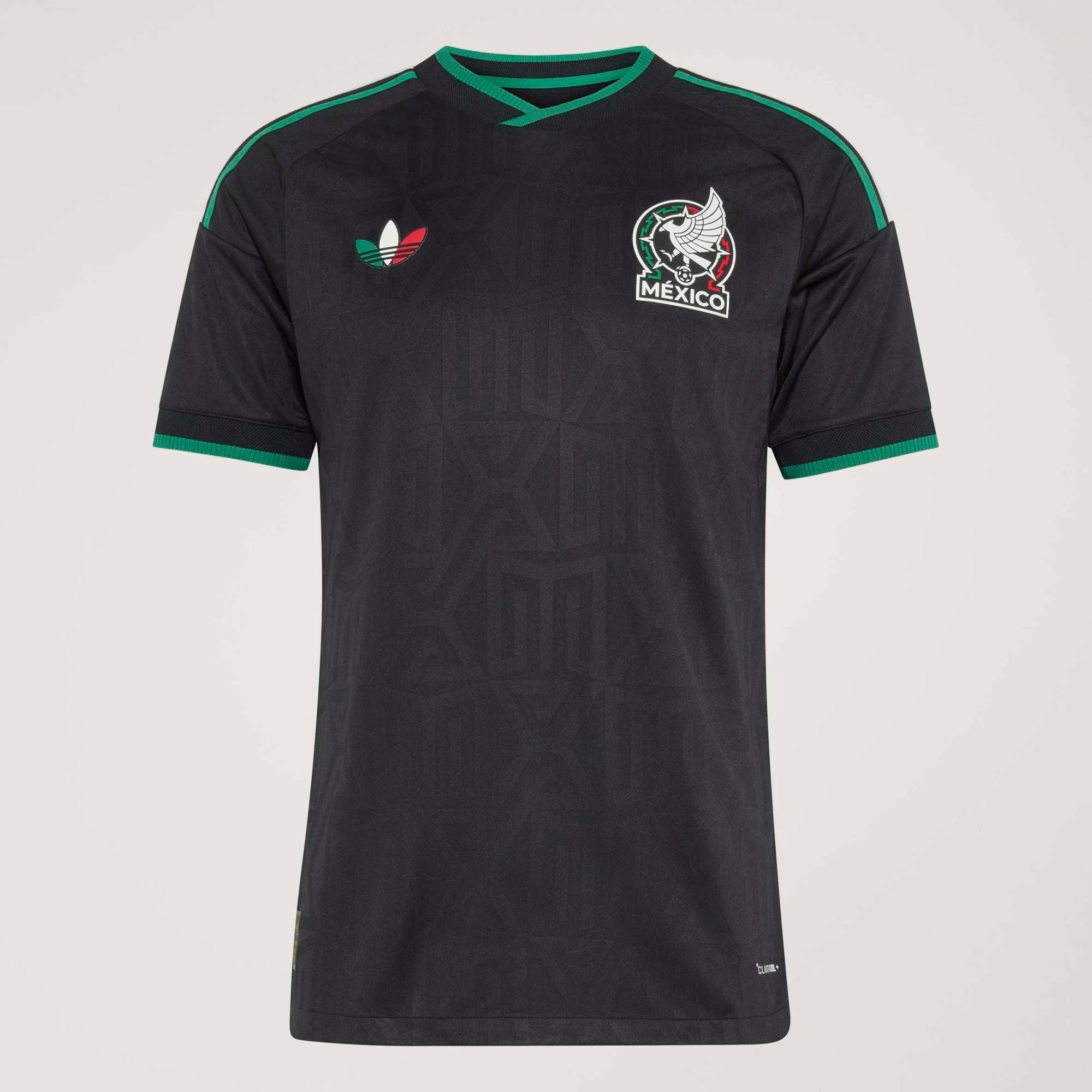 adidas Mexico 2026 Match Third Men's Soccer Authentic Jersey - Black