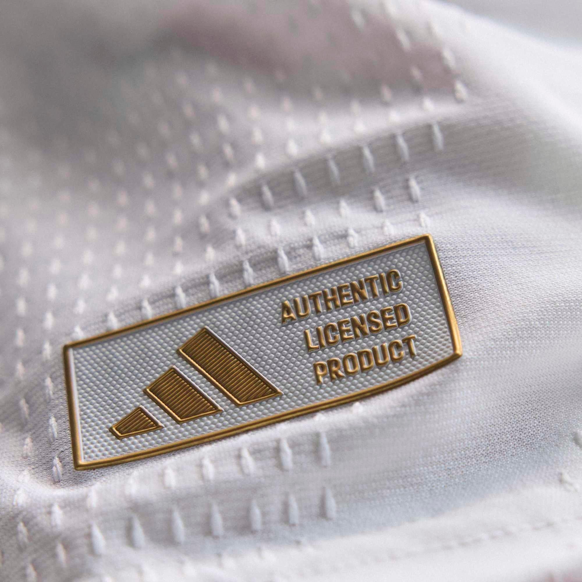 adidas Real Madrid 2026/27 Match Home Men's Soccer Authentic Jersey - White
