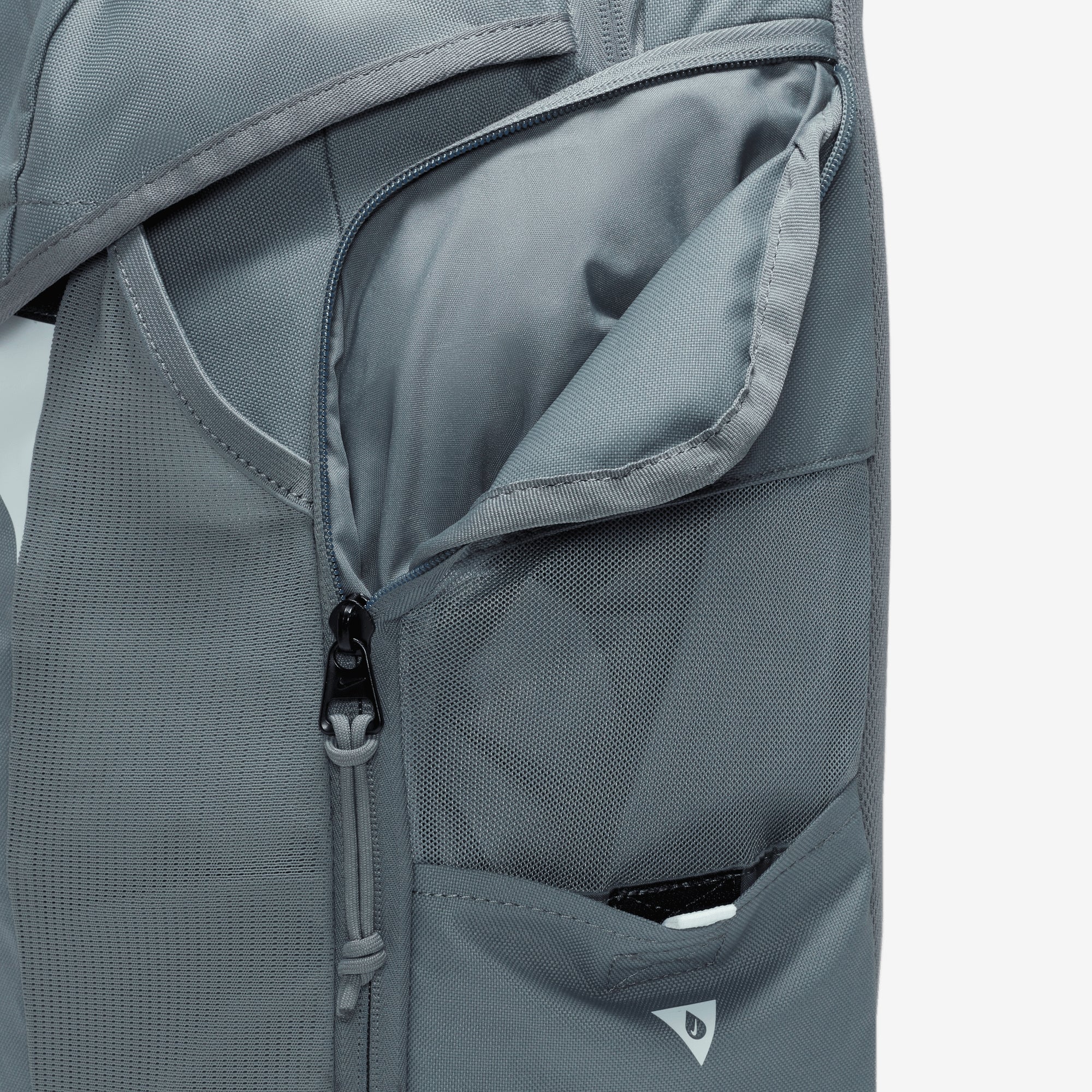 Nike Academy Team Backpack (30L) - Cool Grey/Cool Grey/White