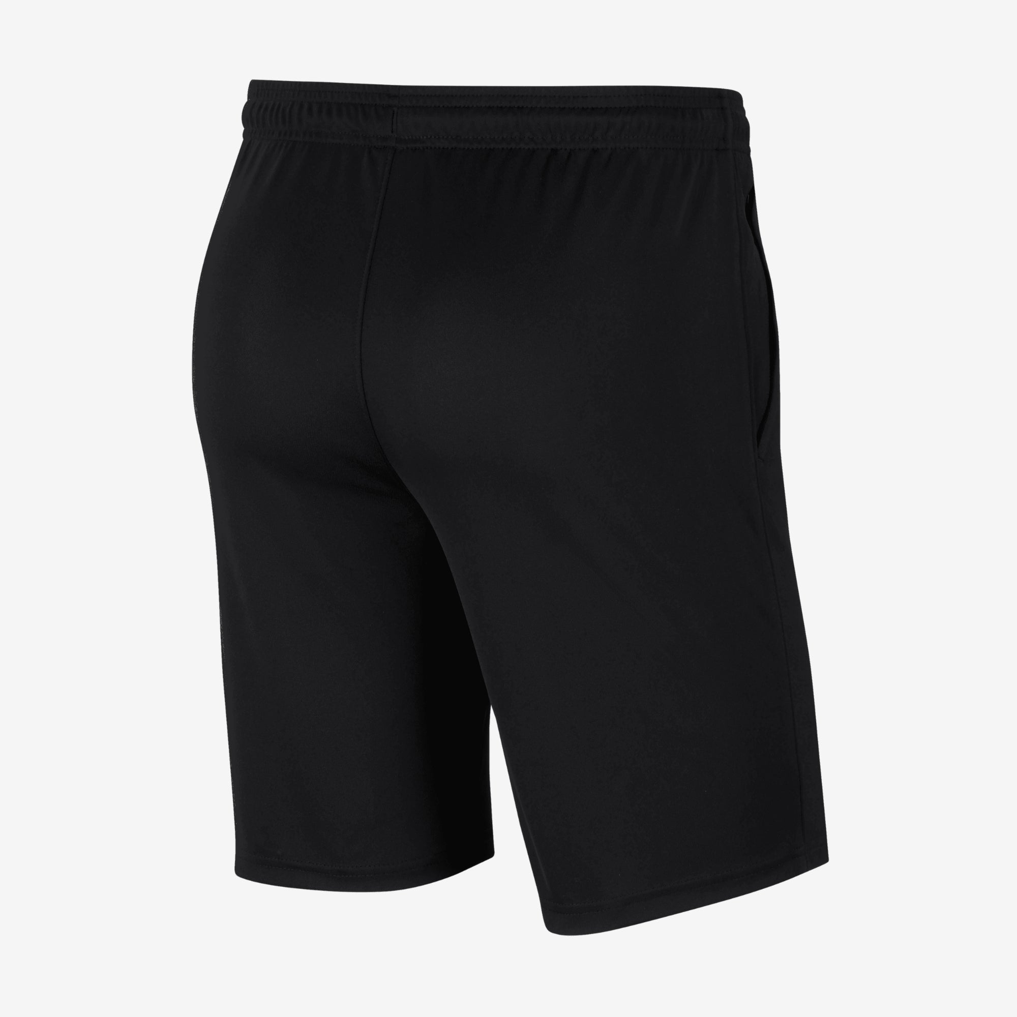 Nike Dri-FIT Park Men's Knit Soccer Shorts - Black/Black/White