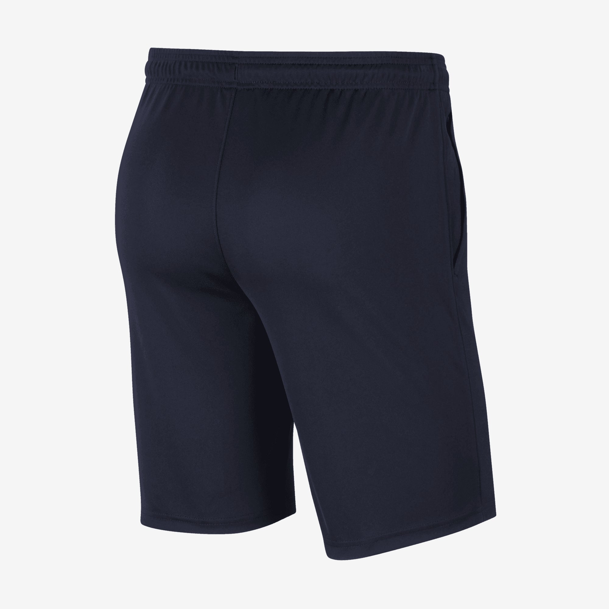 Nike Dri-FIT Park Men's Knit Soccer Shorts - Obsidian/Obsidian/White