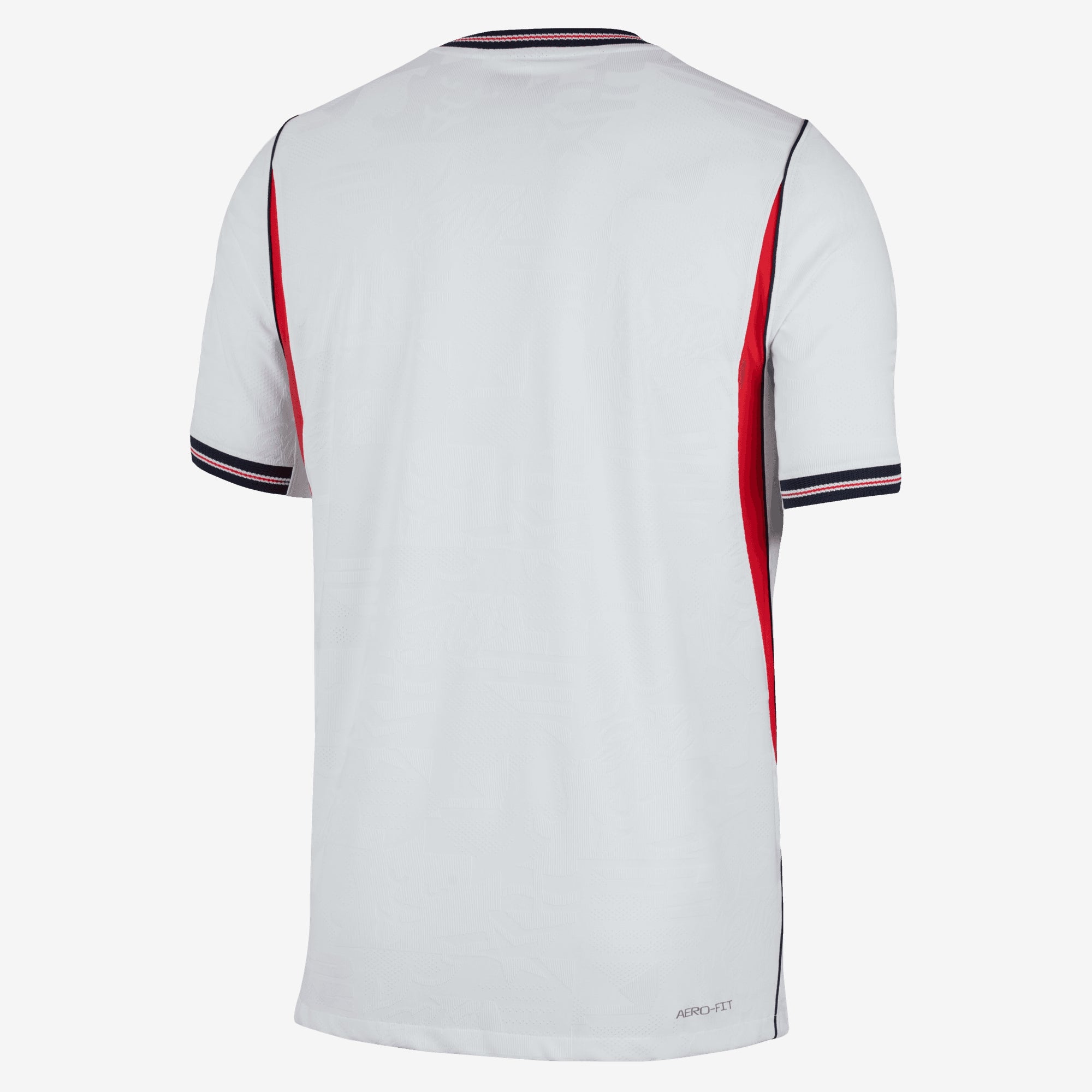 Nike England 2026 Match Home Men's Aero-FIT Soccer Authentic Jersey - White/Speed Red/Obsidian/Obsidian