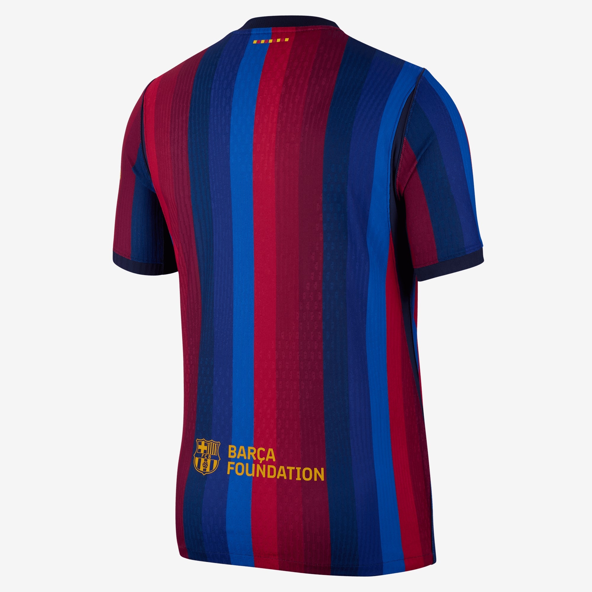 Nike FC Barcelona 2026/27 Match Home Men's Aero-FIT Soccer Authentic Jersey - Deep Garnet/Blue Void/Mineral Yellow