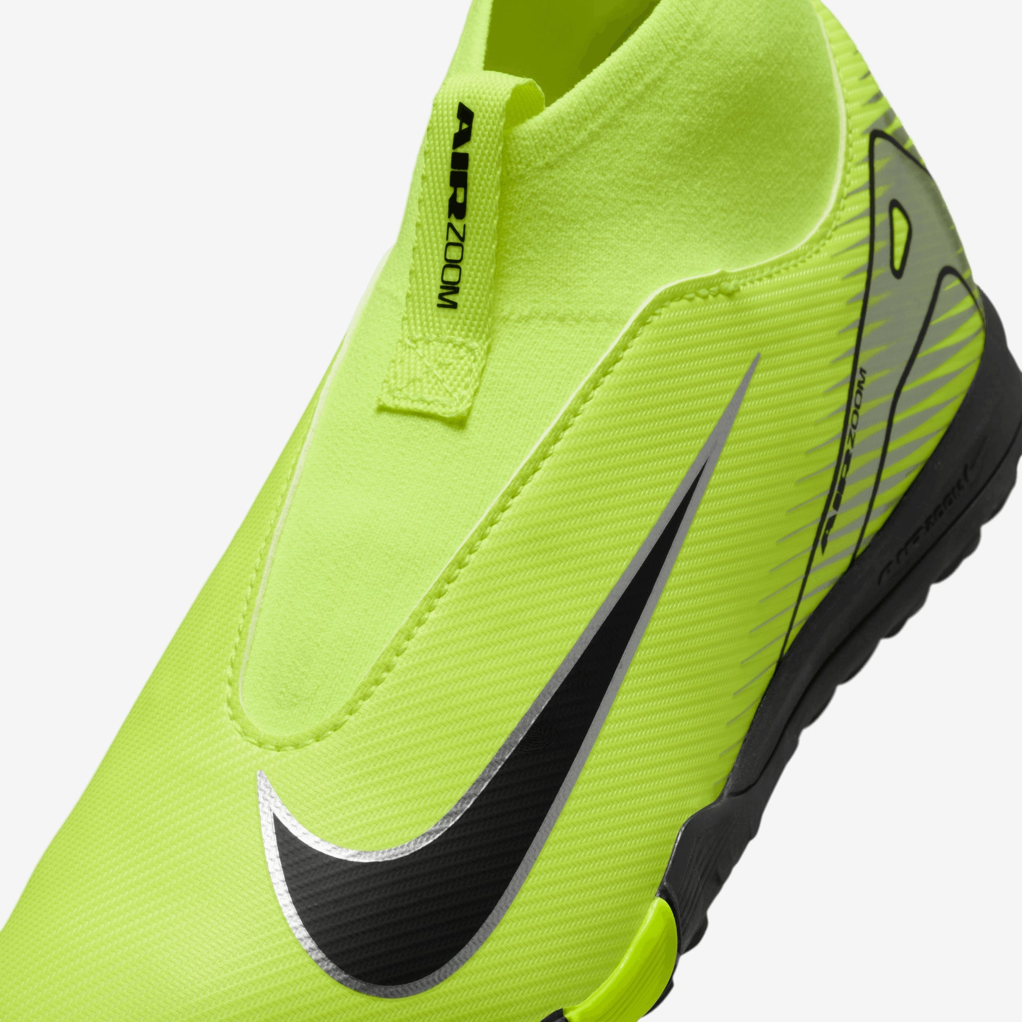 Nike Jr. Mercurial Superfly 10 Academy Little/Big Kids' TF High-Top Soccer Shoes - Volt/Black