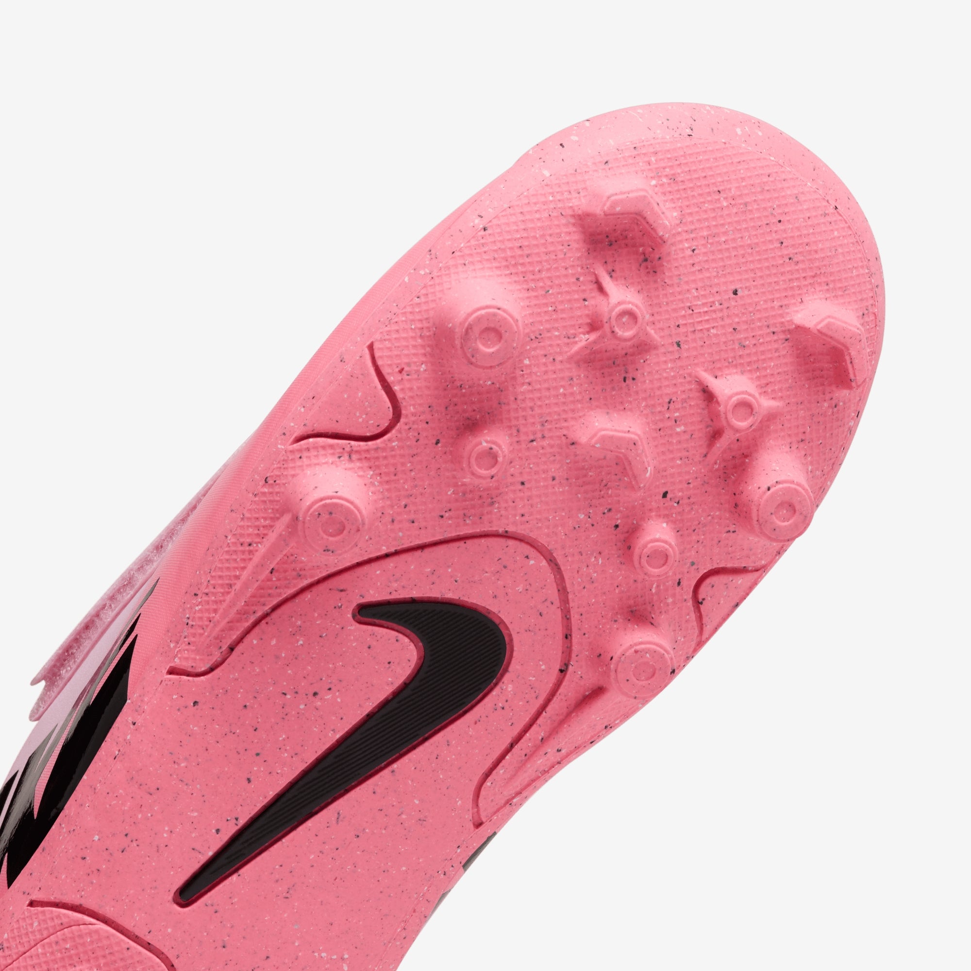 Nike Jr. Mercurial Vapor 15 Club Little Kids' Multi-Ground Low-Top Soccer Cleats - Pink Foam/Black