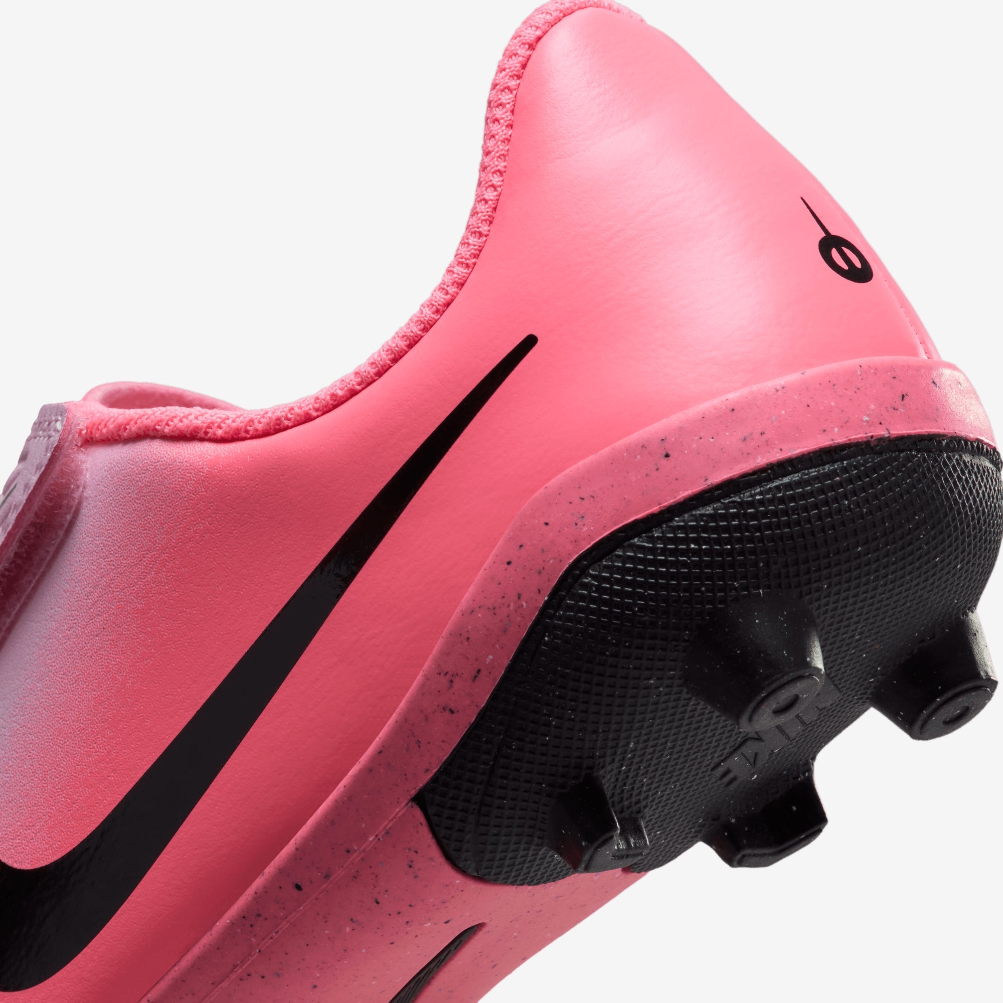 Nike Jr. Tiempo Legend 10 Club Little Kids' MG Low-Top Soccer Cleats - Pink Foam/Black