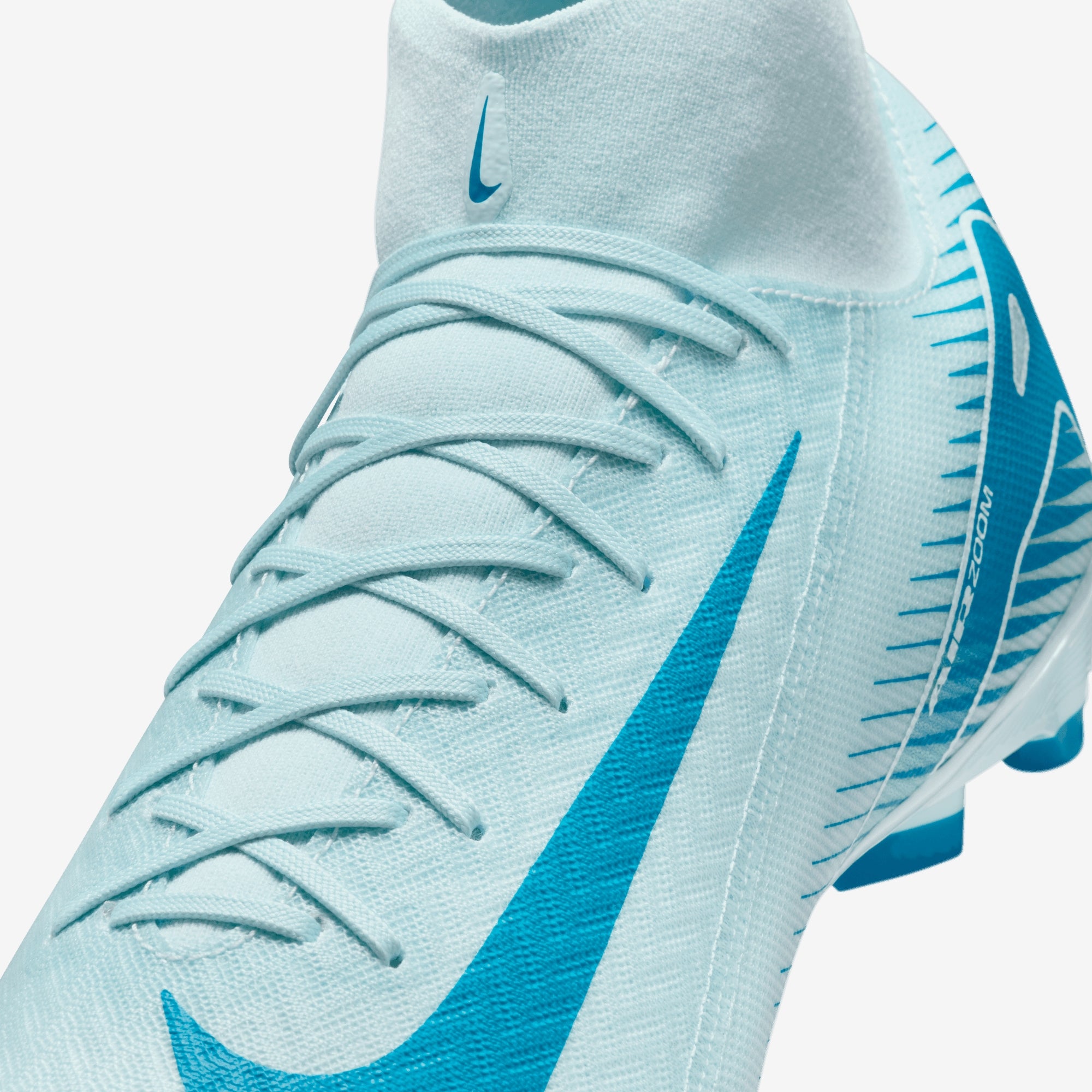 Nike Mercurial Superfly 10 Academy MG High-Top Soccer Cleats - Glacier Blue/Blue Orbit