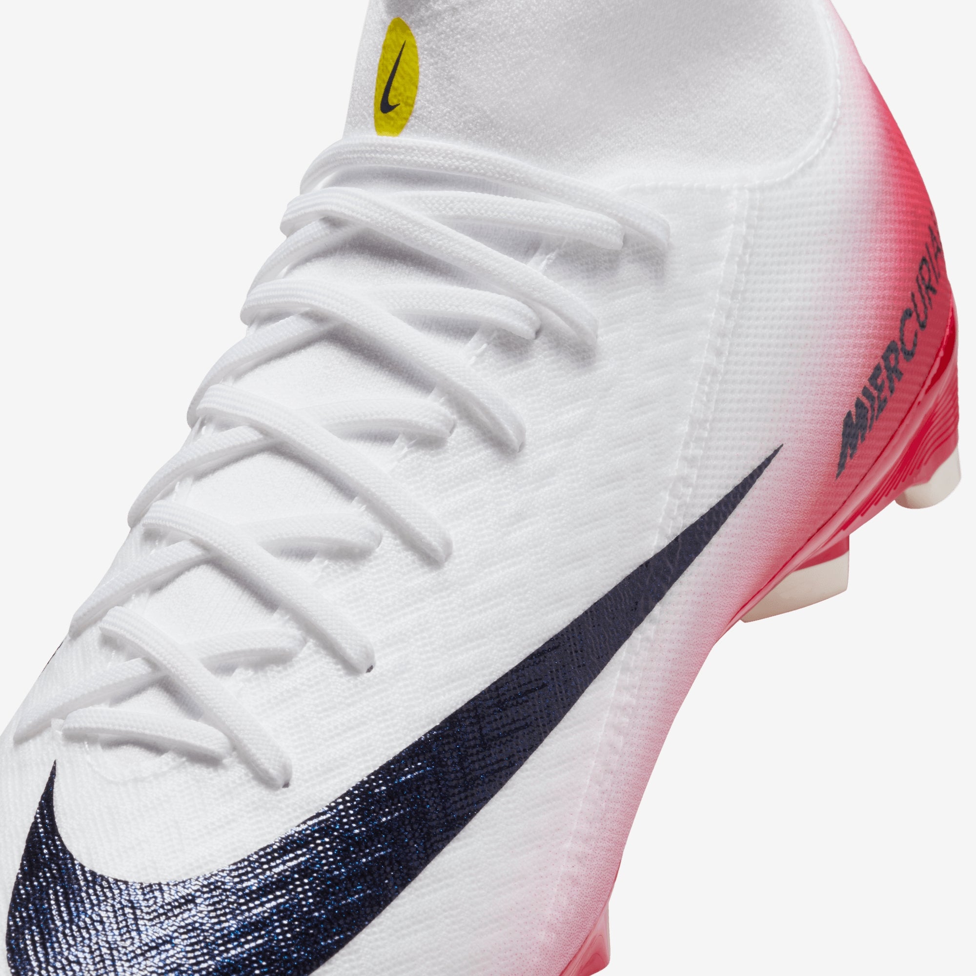 Nike Mercurial Superfly 10 Academy LV8 Multi-Ground High-Top Soccer Cleats - University Red/Dark Obsidian