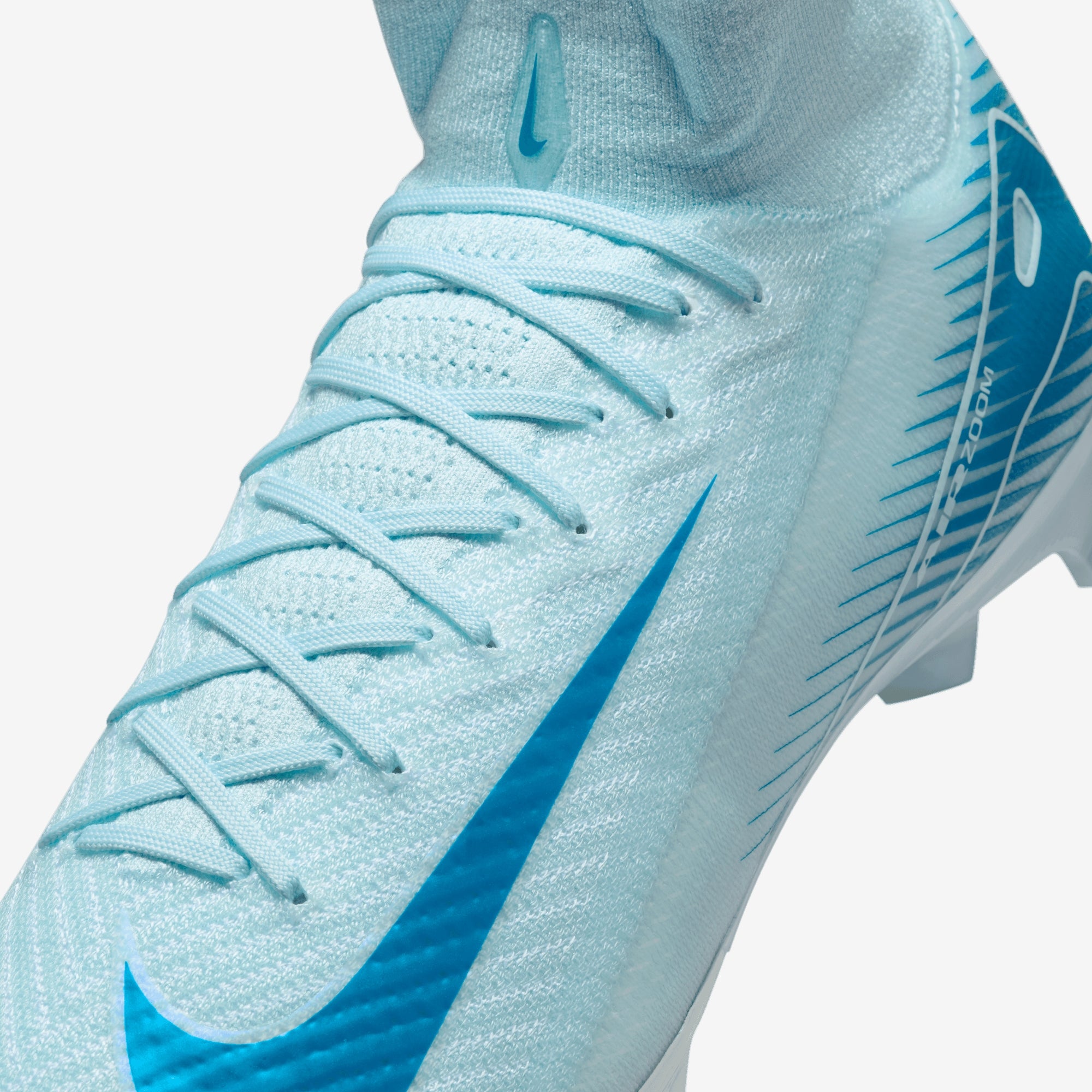 Nike Mercurial Superfly 10 Elite FG High-Top Soccer Cleats - GLACIER BLUE/BLUE ORBIT