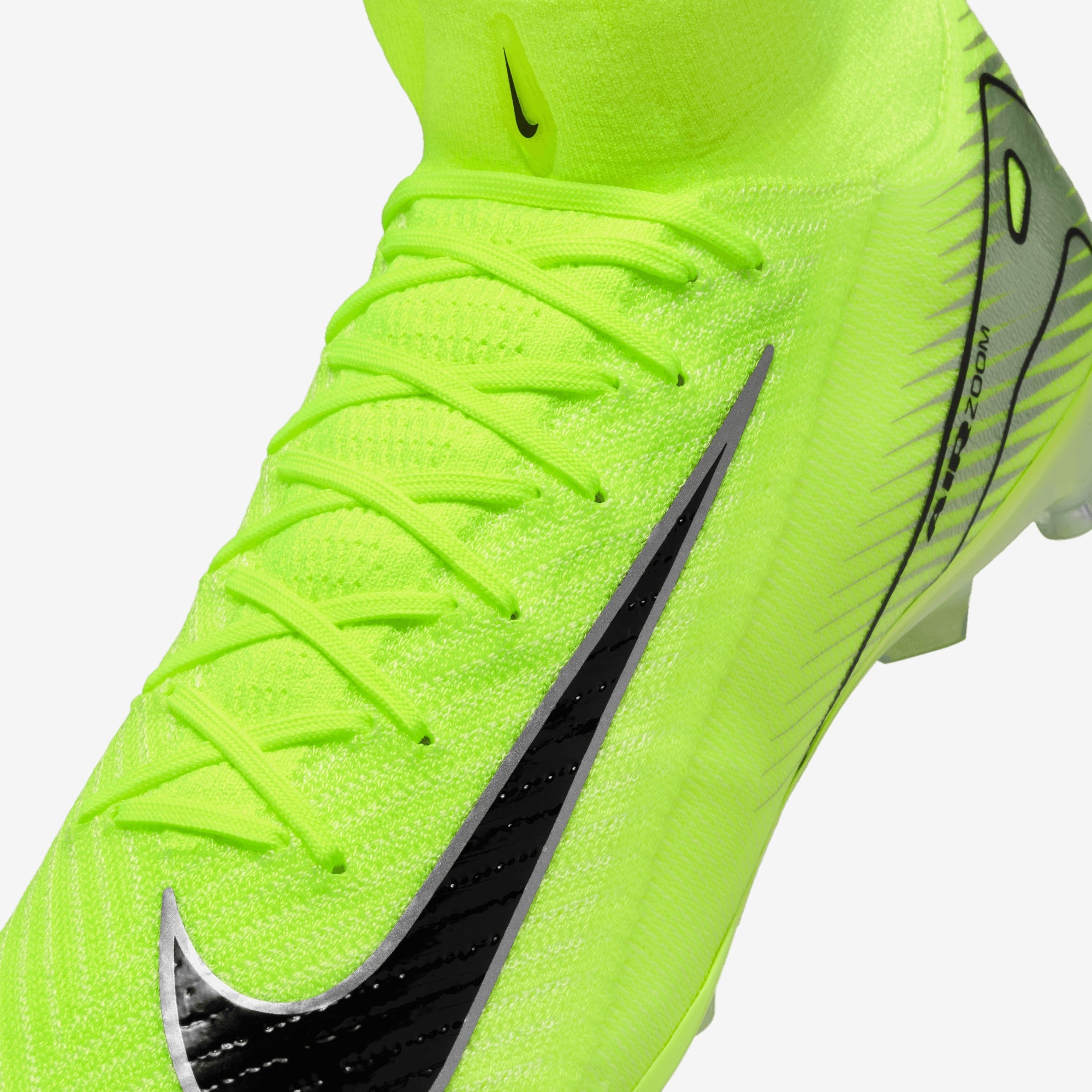 Nike Mercurial Superfly 10 Elite AG-Pro High-Top Soccer Cleats - Volt/Black