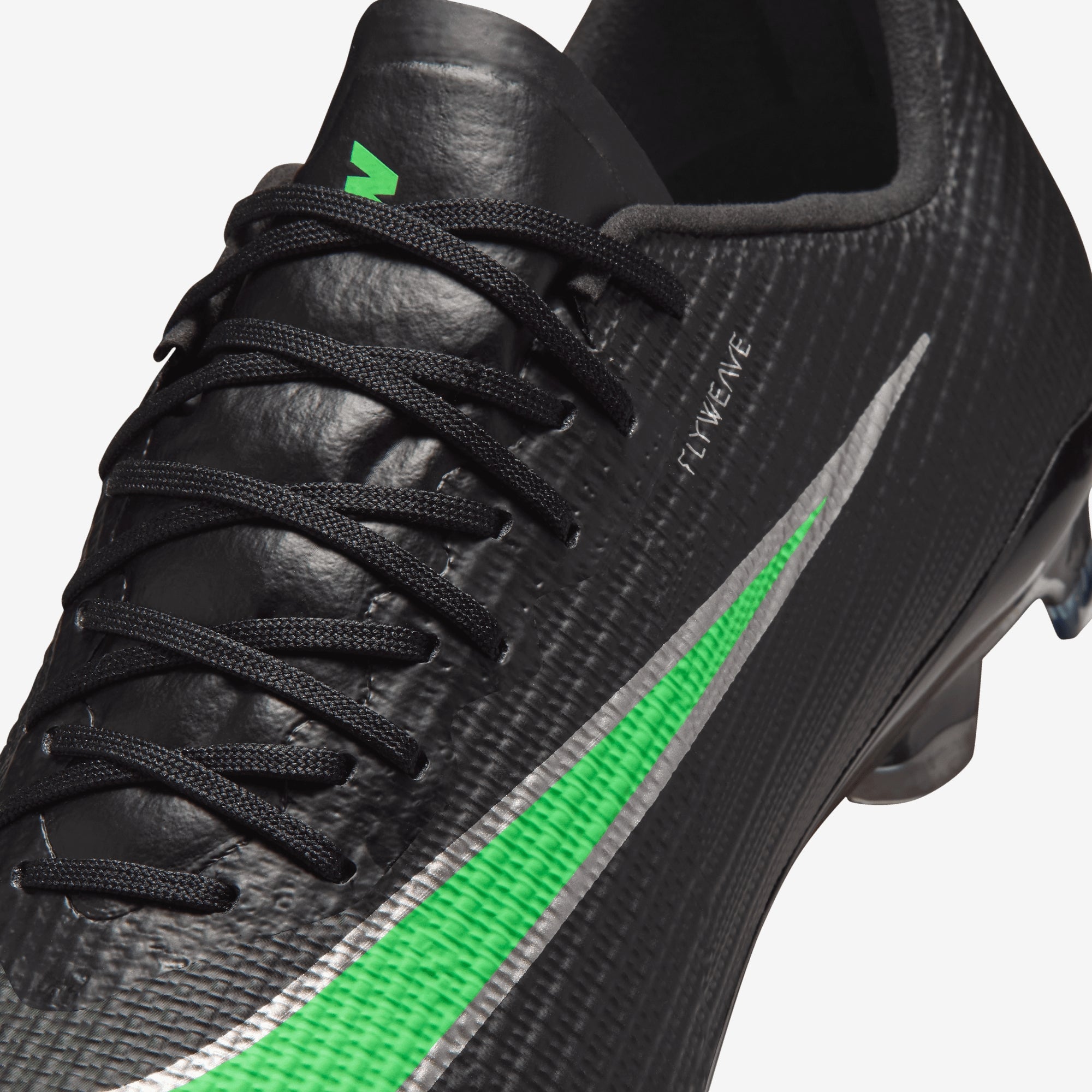 Nike Mercurial Superfly 11 Pro Firm-Ground Low-Top Soccer Cleats - Black/Illusion Green-Black