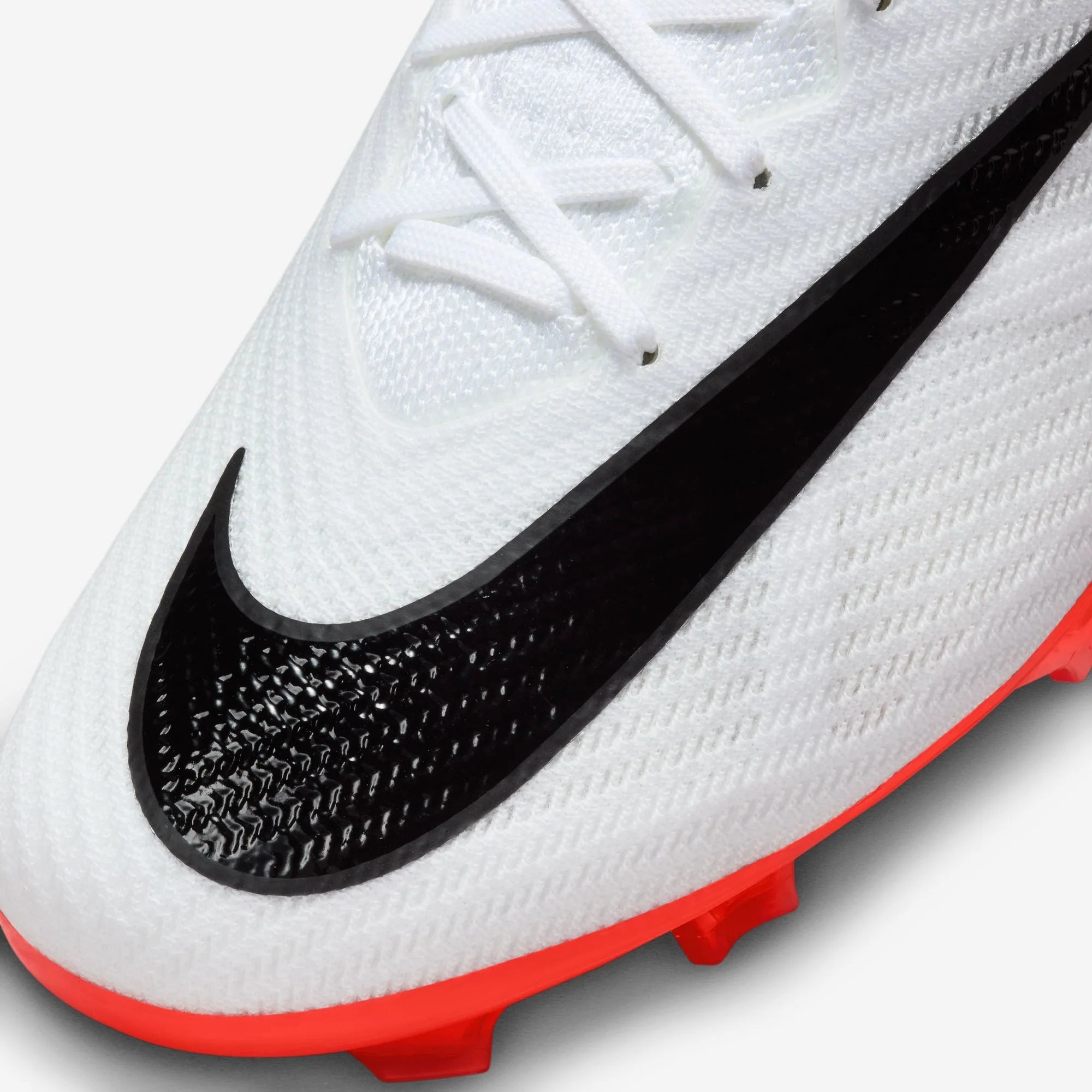 Nike Mercurial Vapor 15 Elite FG Low-Top Soccer Cleats - Bright Crimson/White/Black