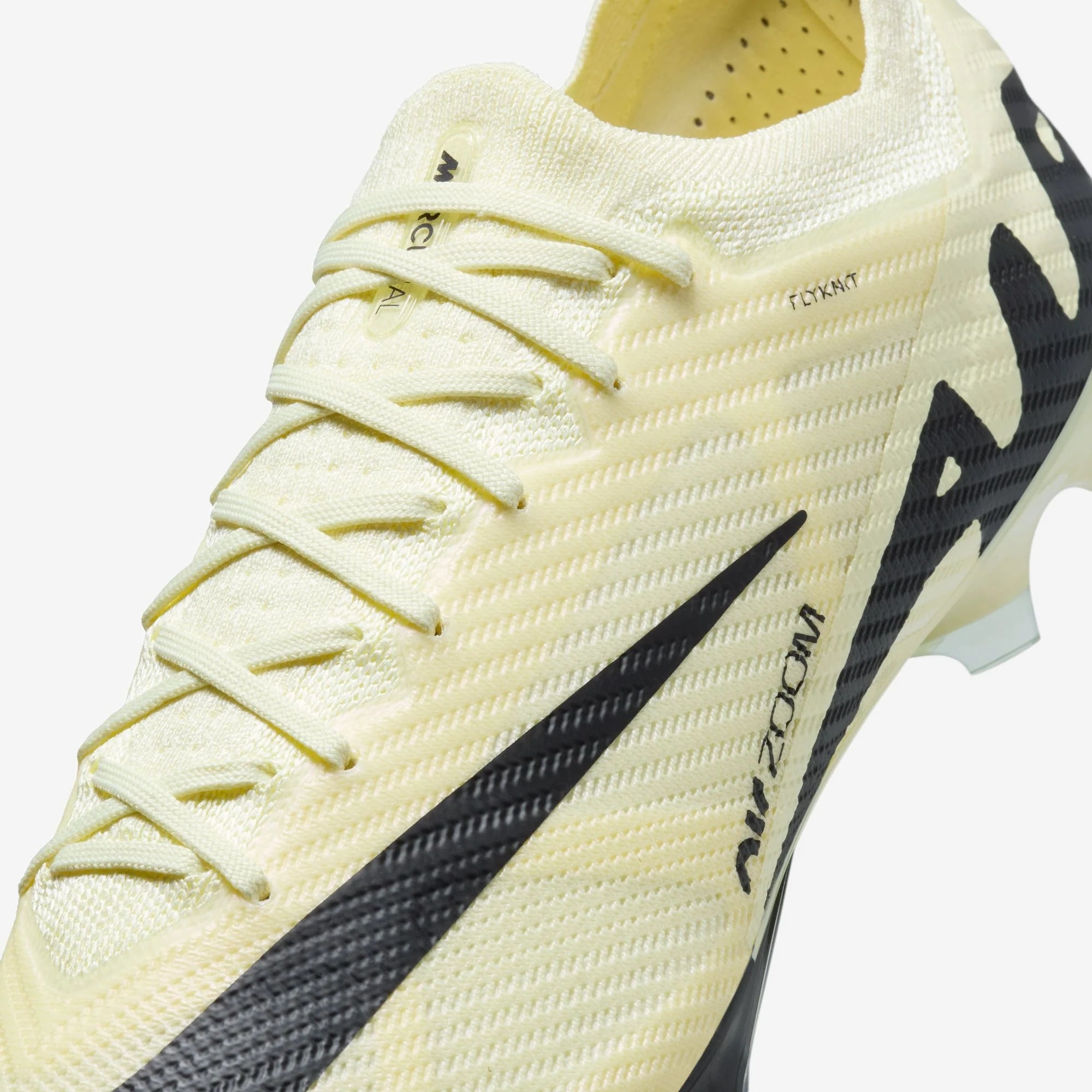 Nike Mercurial Vapor 15 Elite FG Low-Top Soccer Cleats - Lemonade/Black