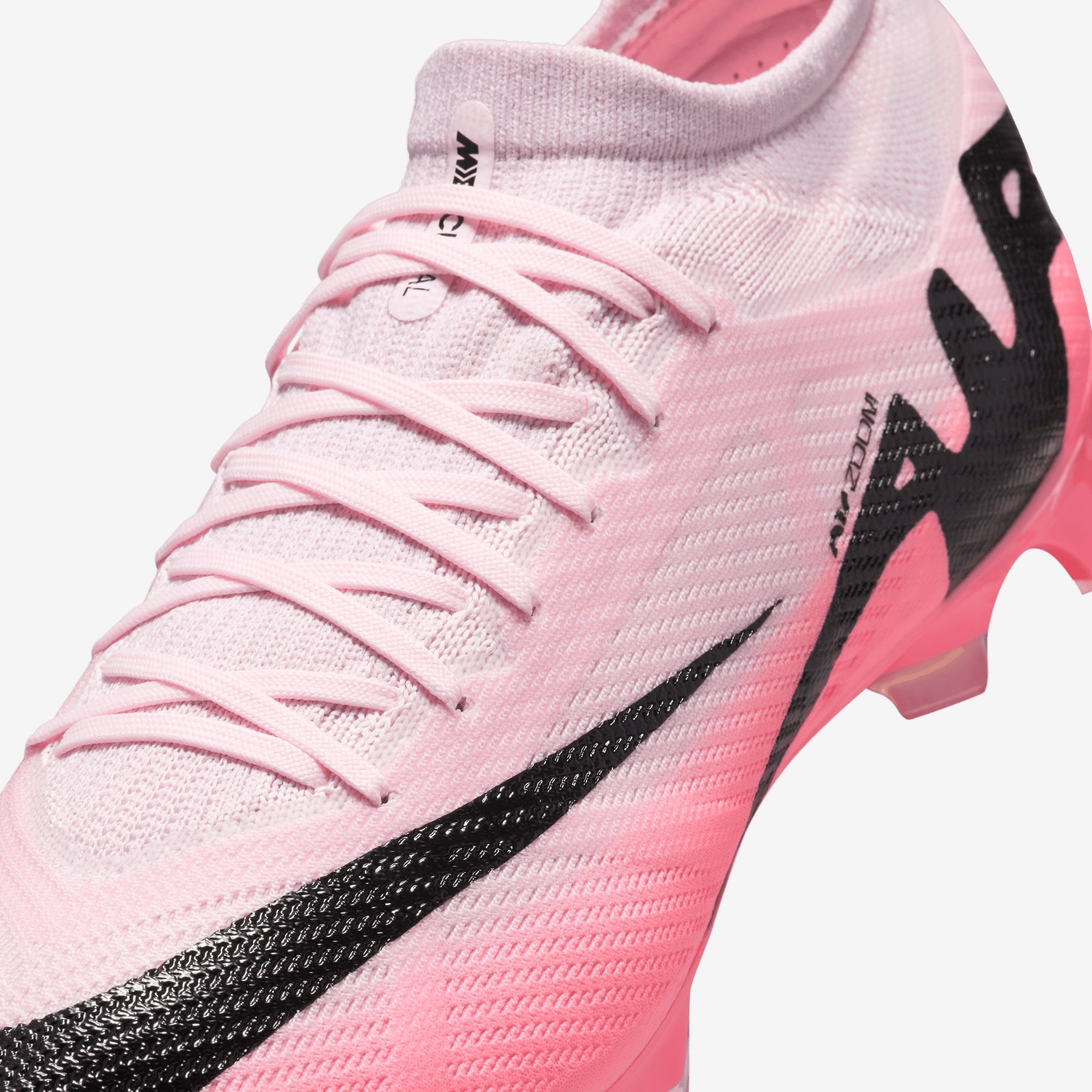 Nike Mercurial Vapor 15 Pro FG Low-Top Soccer Cleats - Pink Foam/Black