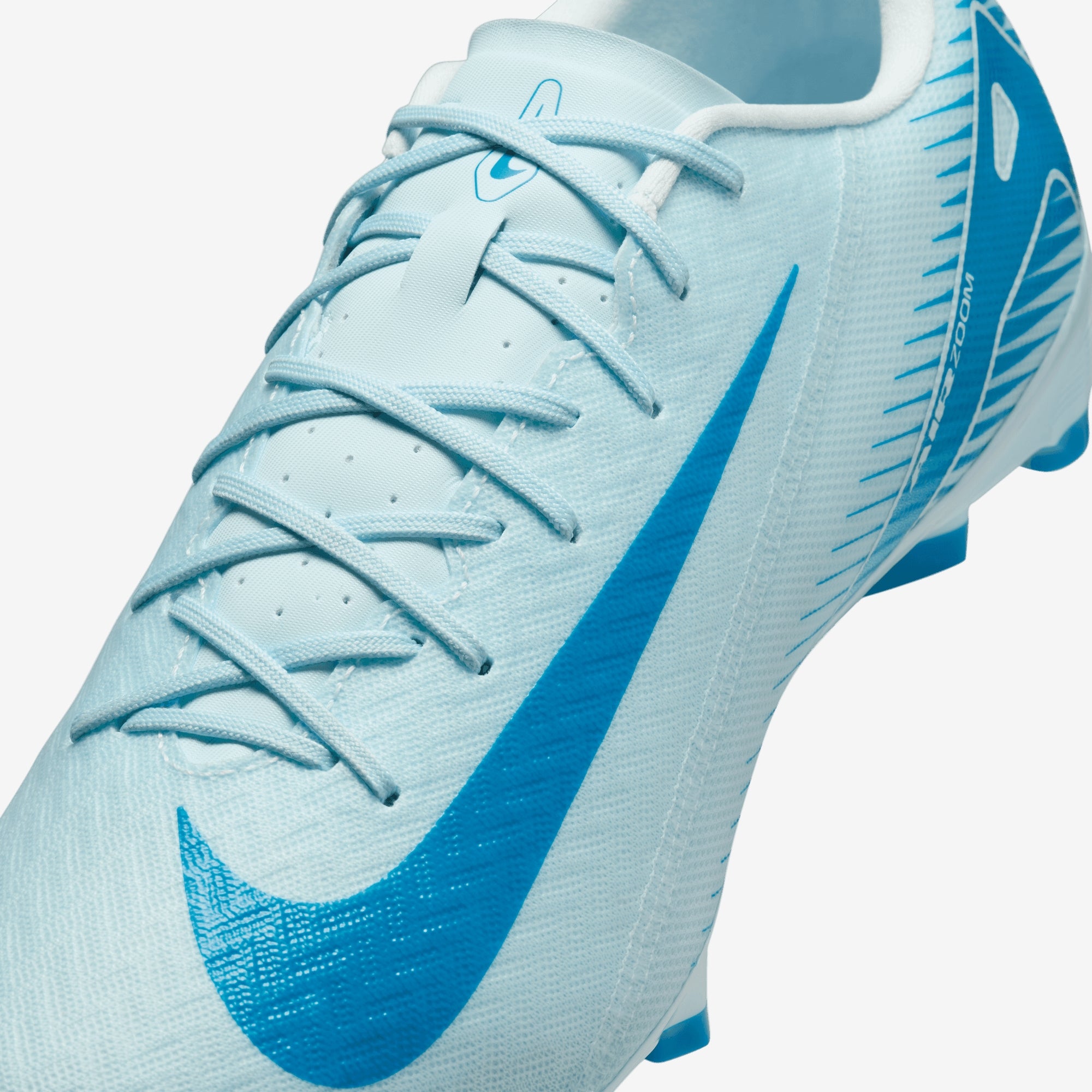 Nike Mercurial Vapor 16 Academy MG Low-Top Soccer Cleats - Glacier Blue/Blue Orbit