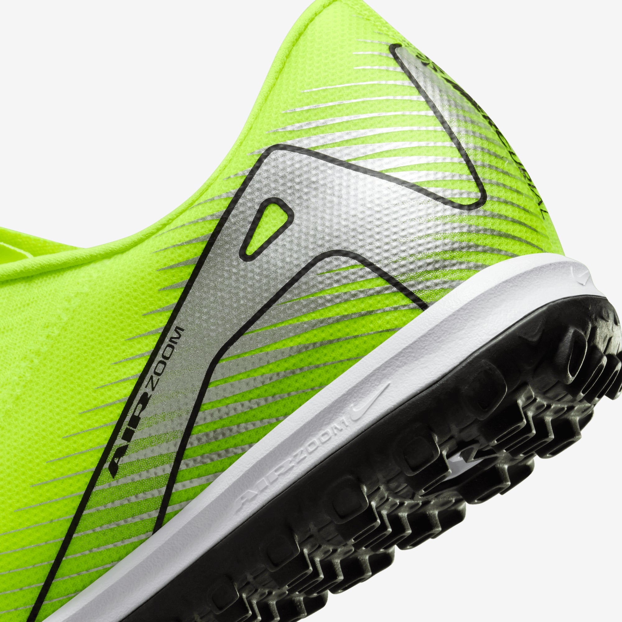 Nike Mercurial Vapor 16 Academy TF Low-Top Soccer Shoes - Volt/Black