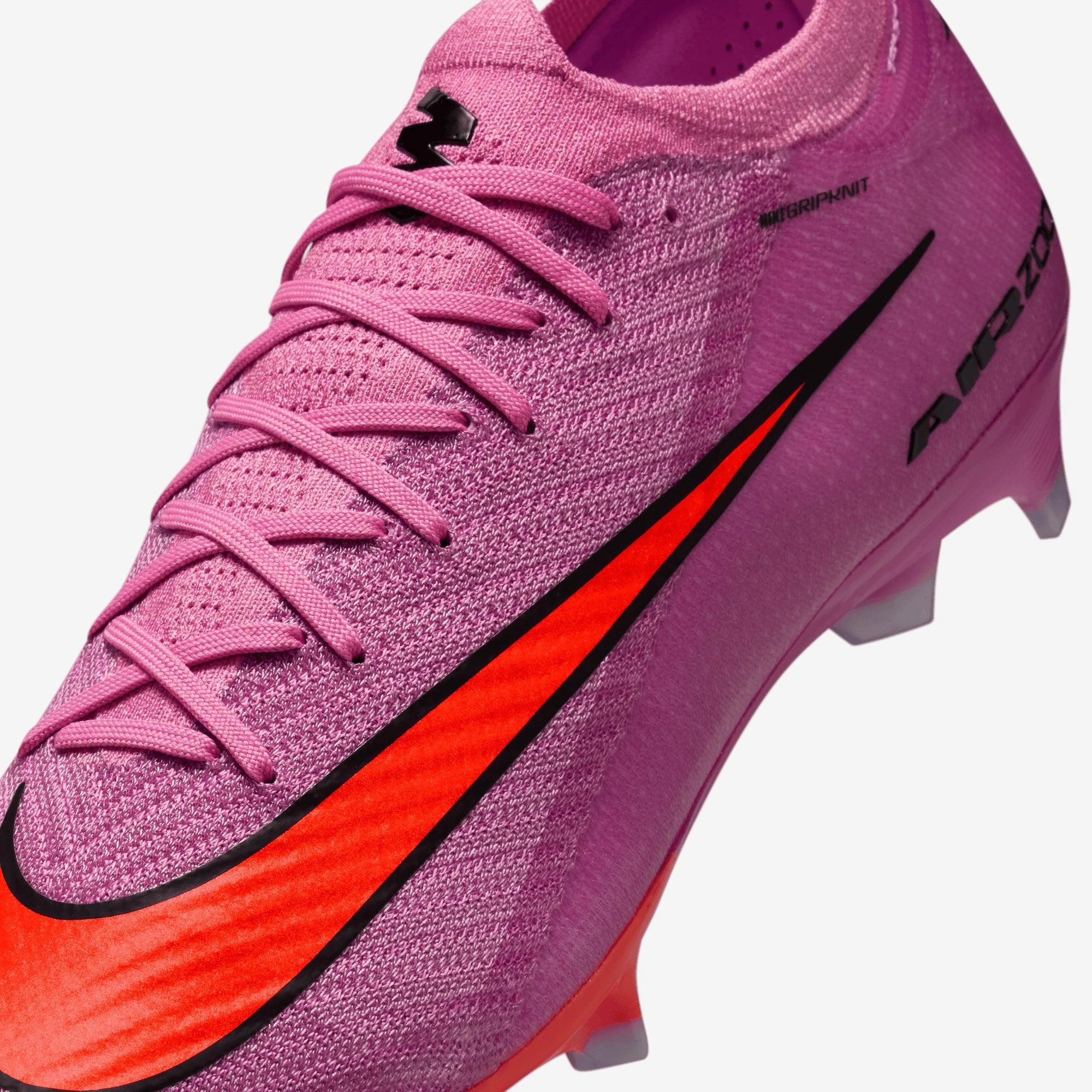 Nike Mercurial Vapor 16 Elite Firm-Ground Low-Top Soccer Cleats - Magic Flamingo/Black-Total Crimson