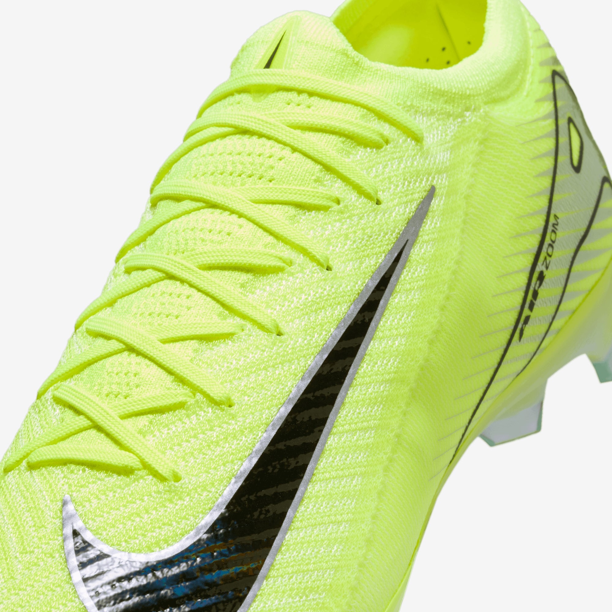 Nike Mercurial Vapor 16 Elite FG Low-Top Soccer Cleats - Volt/Black