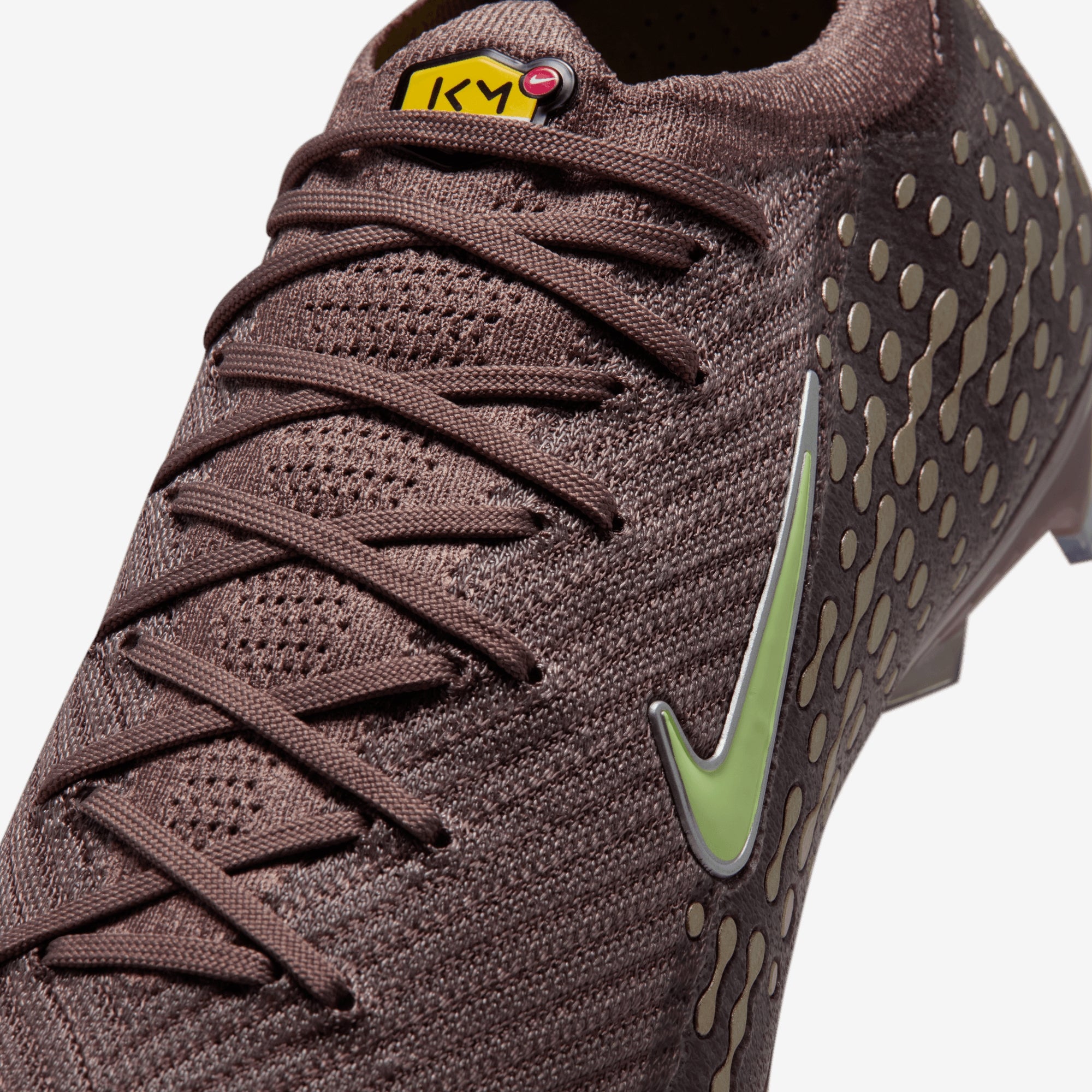 Nike Mercurial Vapor 16 Elite Kylian Mbappé Firm-Ground Low-Top Soccer Cleats - Plum Eclipse/Metallic Silver