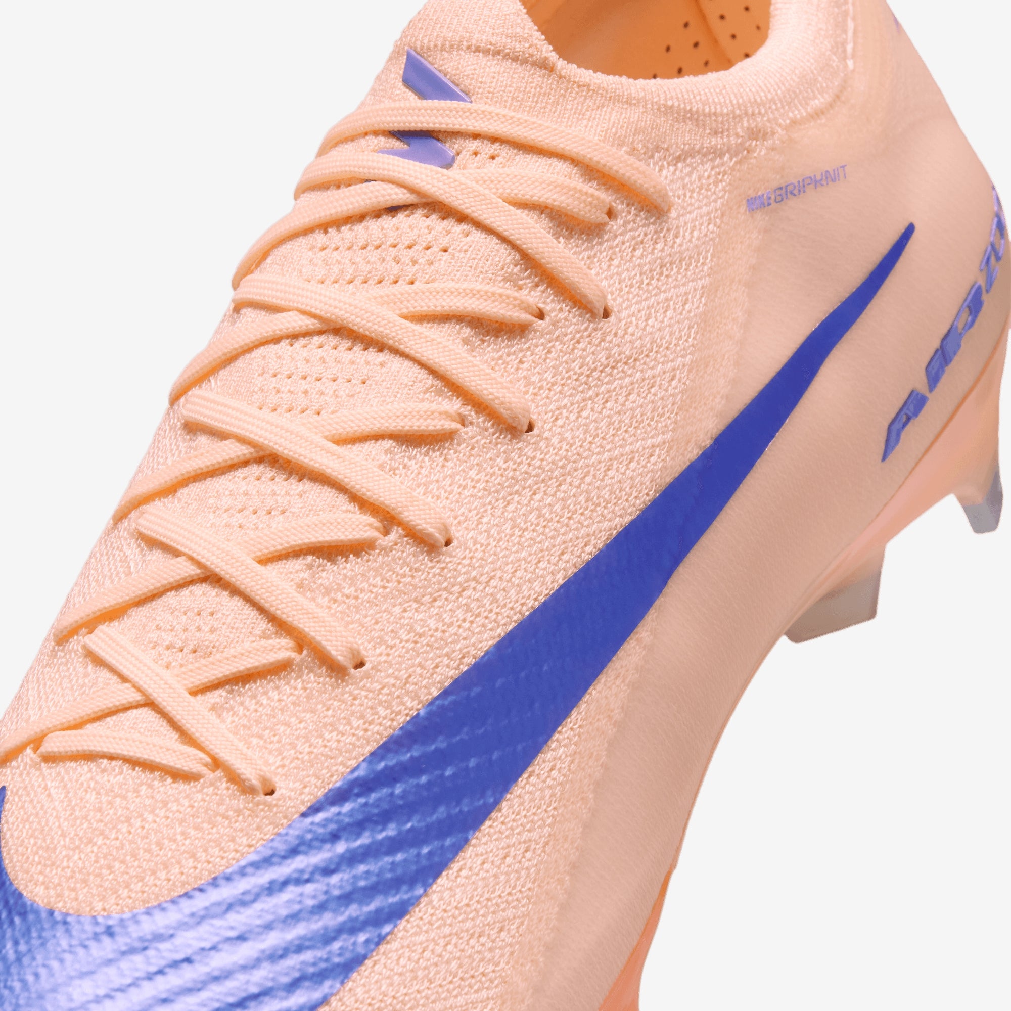 Nike Mercurial Vapor 16 Elite LV8 Firm-Ground Low-Top Soccer Cleats - Crimson Tint/Royal Pulse