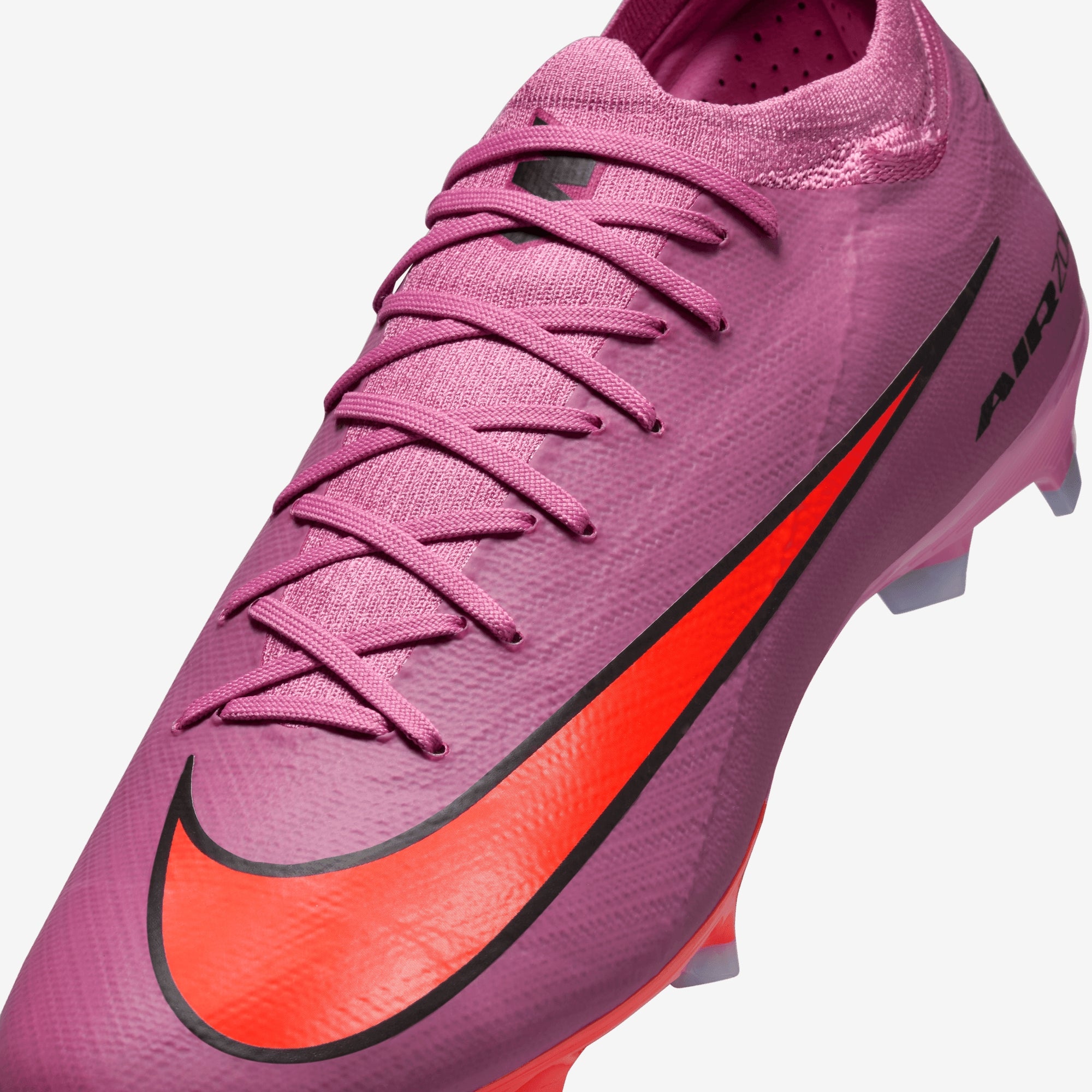 Nike Mercurial Vapor 16 Pro Firm-Ground Low-Top Soccer Cleats - Magic Flamingo/Black-Total Crimson