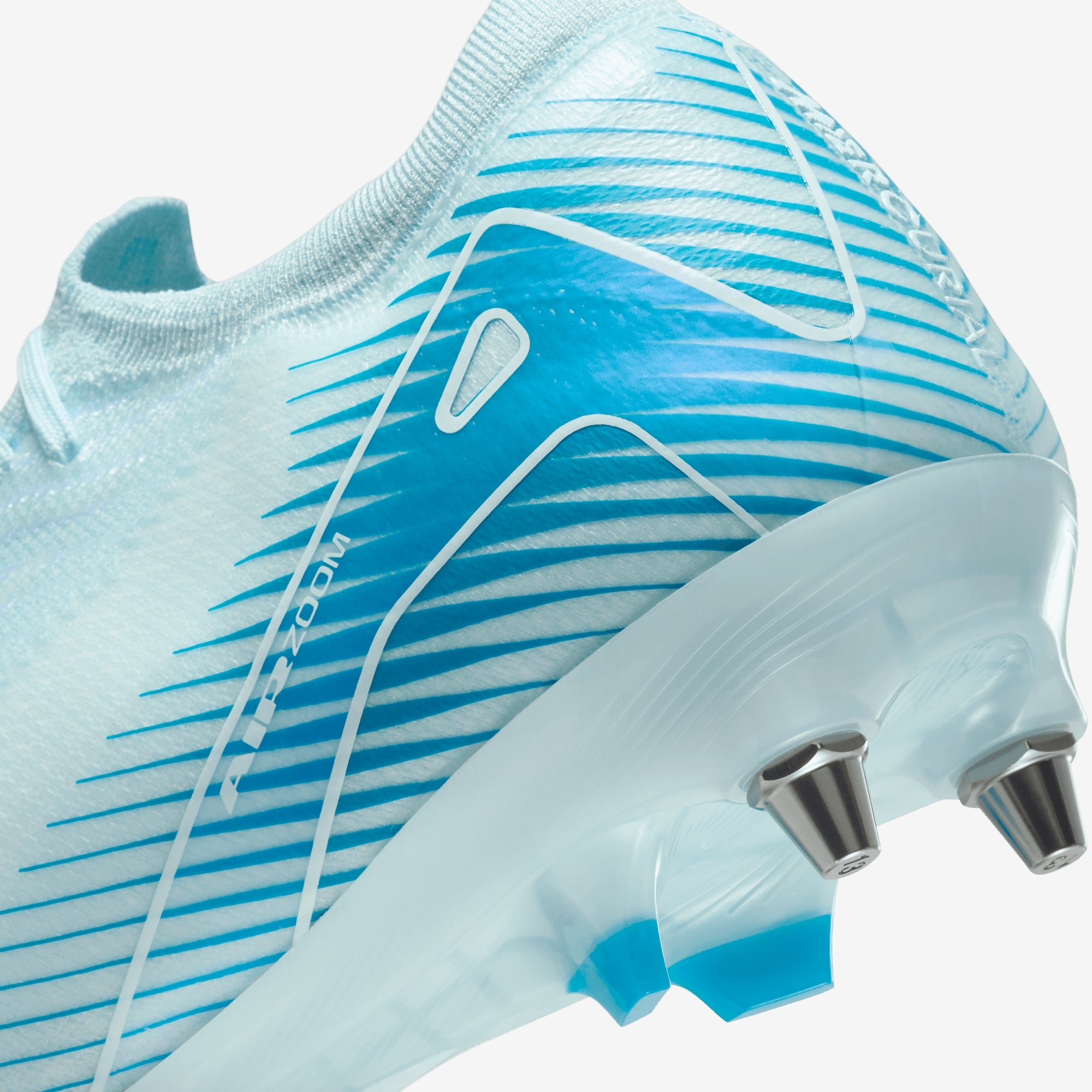 Nike Mercurial Vapor 16 Pro FG Low-Top Soccer Cleats - Glacier Blue/Blue Orbit